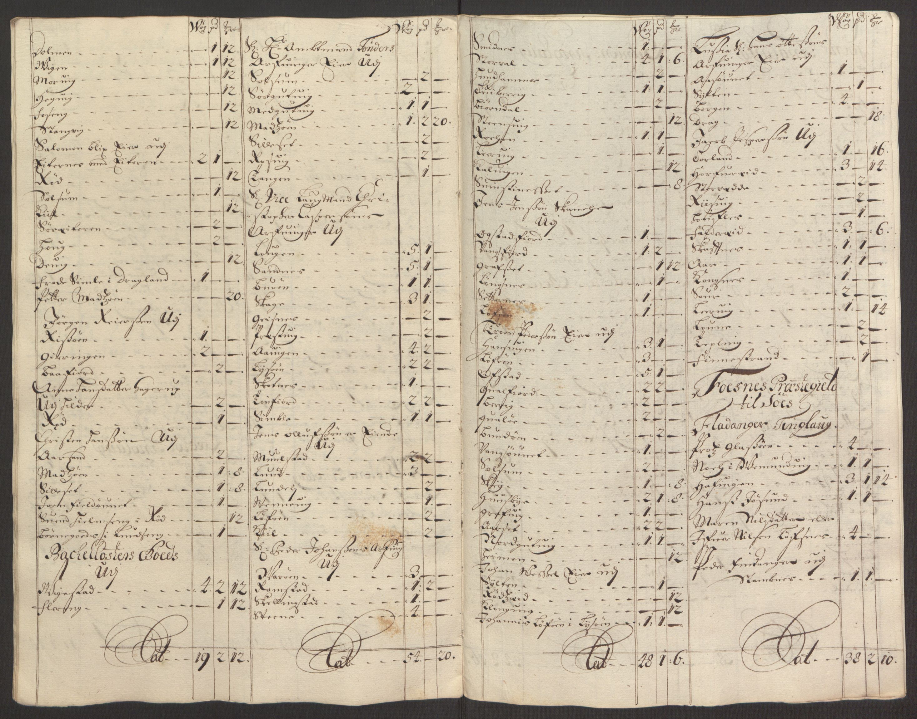 Rentekammeret inntil 1814, Reviderte regnskaper, Fogderegnskap, RA/EA-4092/R64/L4424: Fogderegnskap Namdal, 1692-1695, s. 485