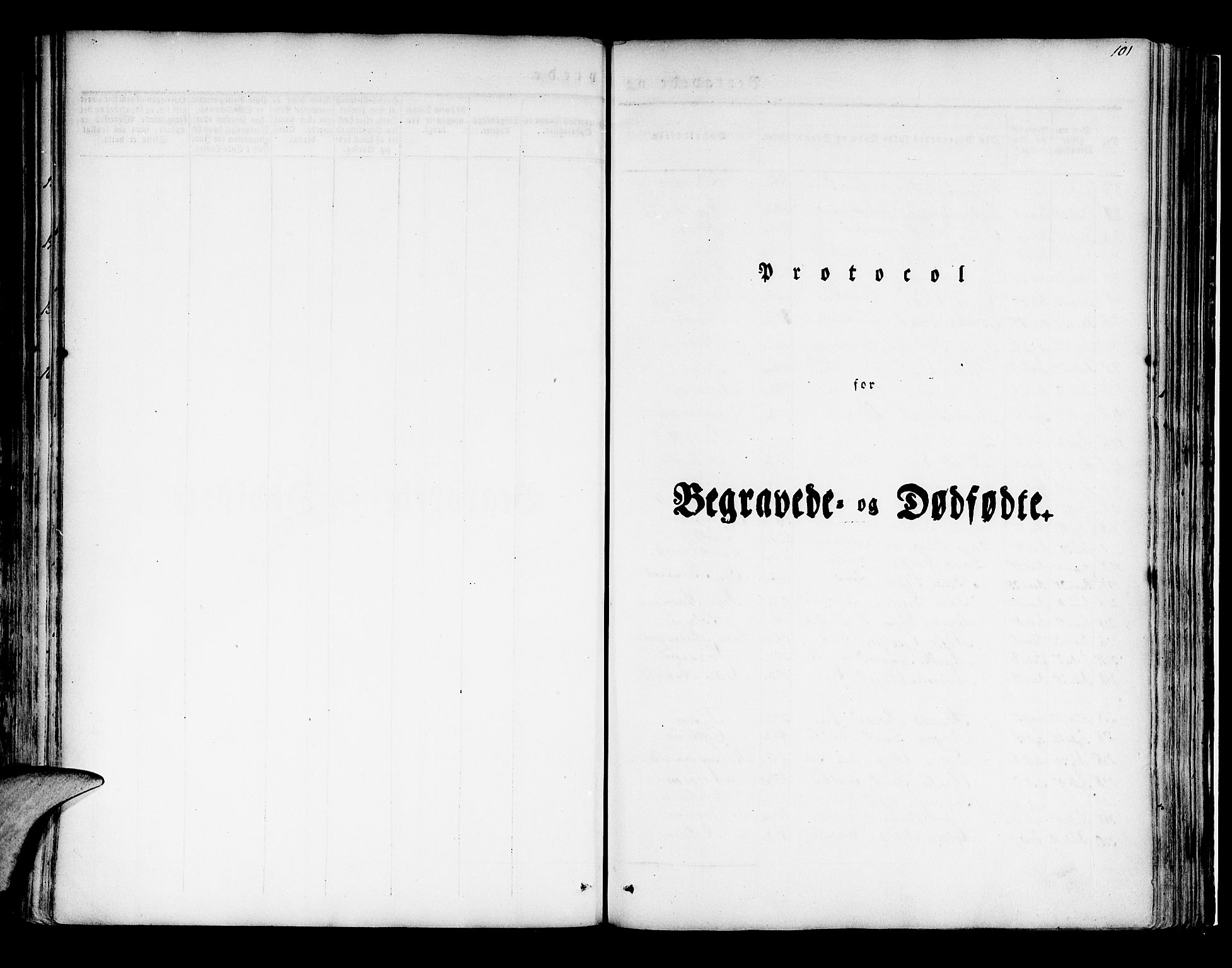 Kvam sokneprestembete, SAB/A-76201/H/Haa: Ministerialbok nr. A 7, 1832-1843, s. 101