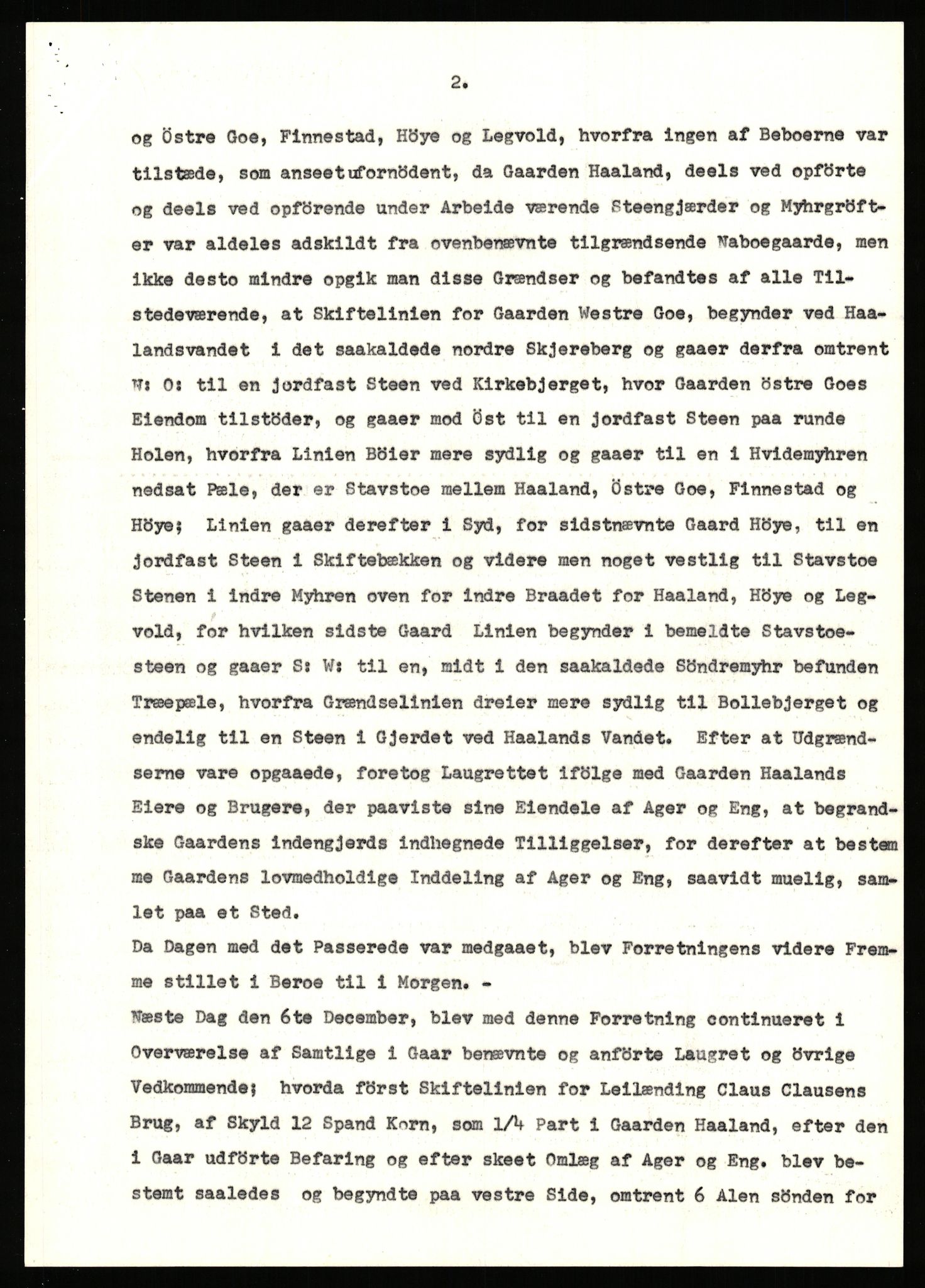 Statsarkivet i Stavanger, AV/SAST-A-101971/03/Y/Yj/L0042: Avskrifter sortert etter gårdsnavn: Høle - Håland vestre, 1750-1930, s. 484