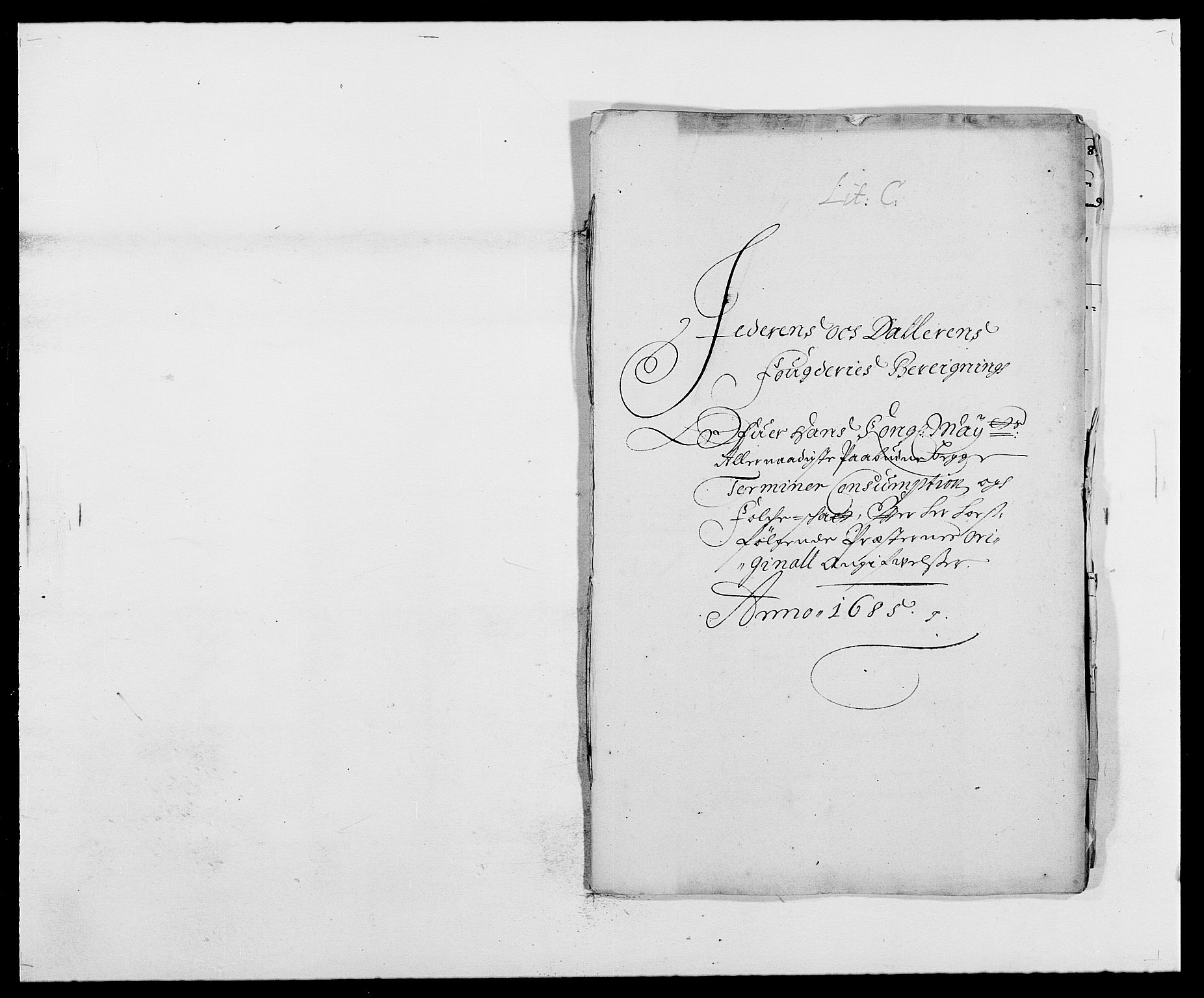 Rentekammeret inntil 1814, Reviderte regnskaper, Fogderegnskap, AV/RA-EA-4092/R46/L2725: Fogderegnskap Jæren og Dalane, 1685, s. 92