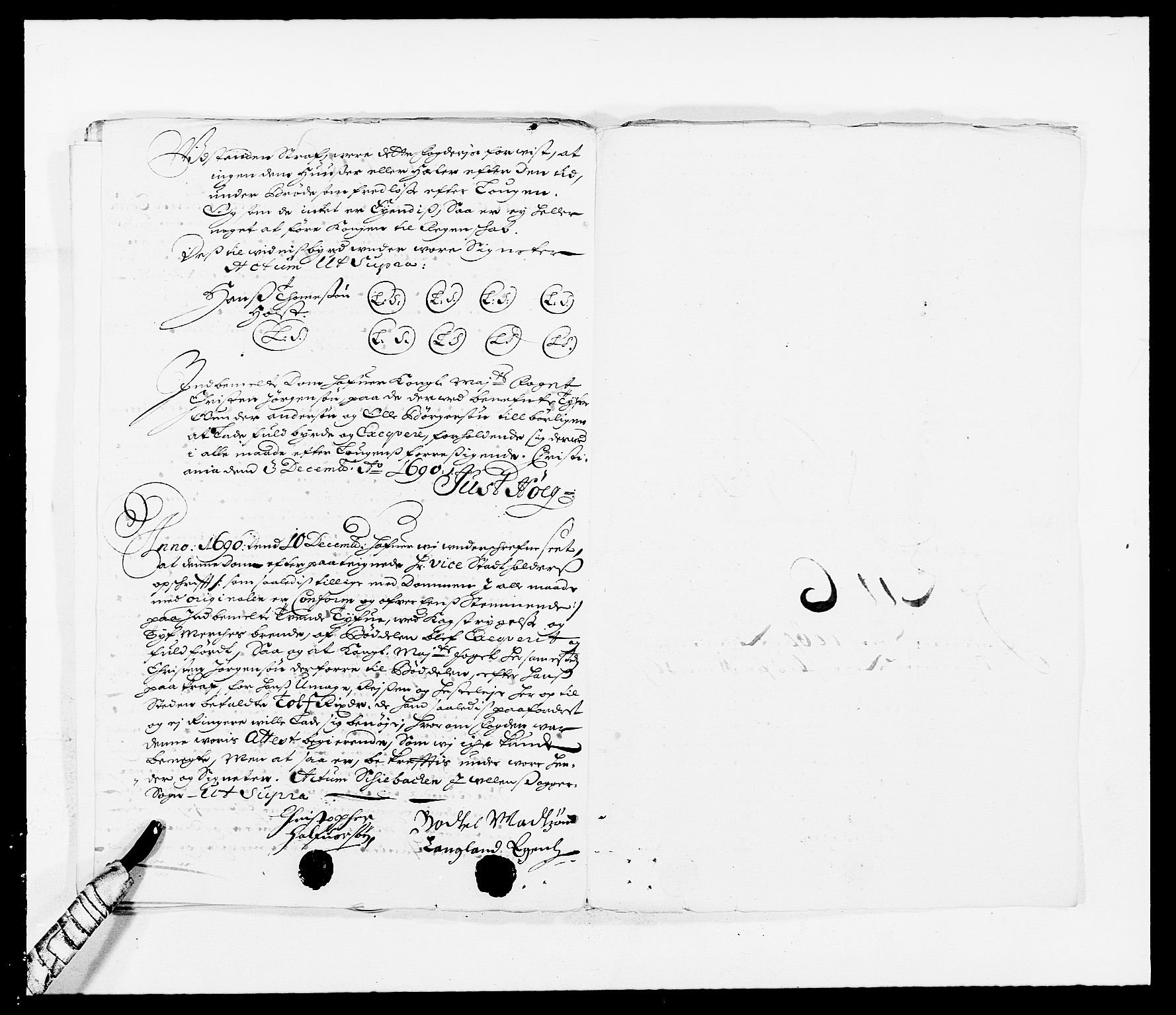 Rentekammeret inntil 1814, Reviderte regnskaper, Fogderegnskap, AV/RA-EA-4092/R12/L0702: Fogderegnskap Øvre Romerike, 1690, s. 75