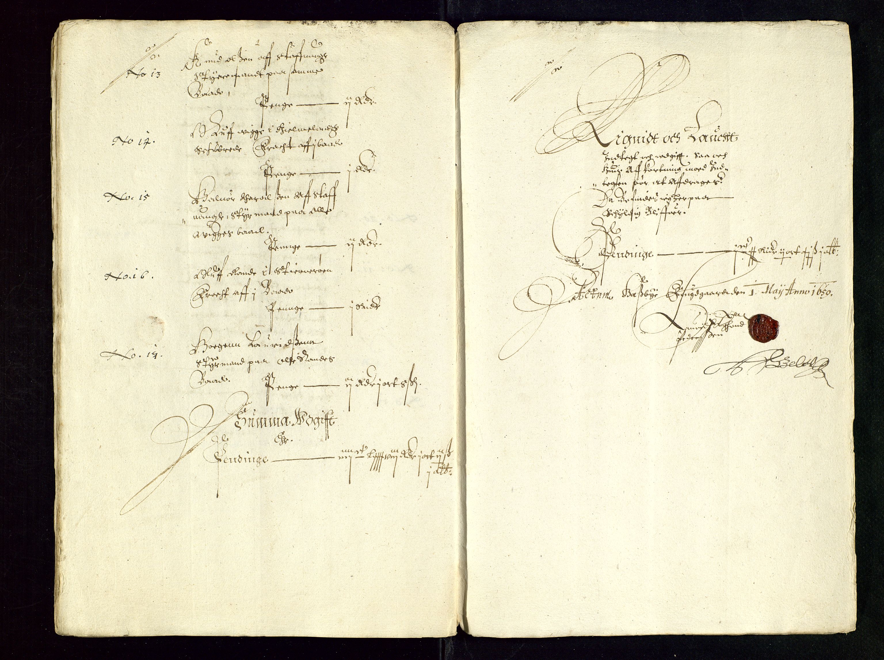 Stavanger len, AV/SAST-A-101870/Ob/L0028: Diverse, 1657-1661, s. 211