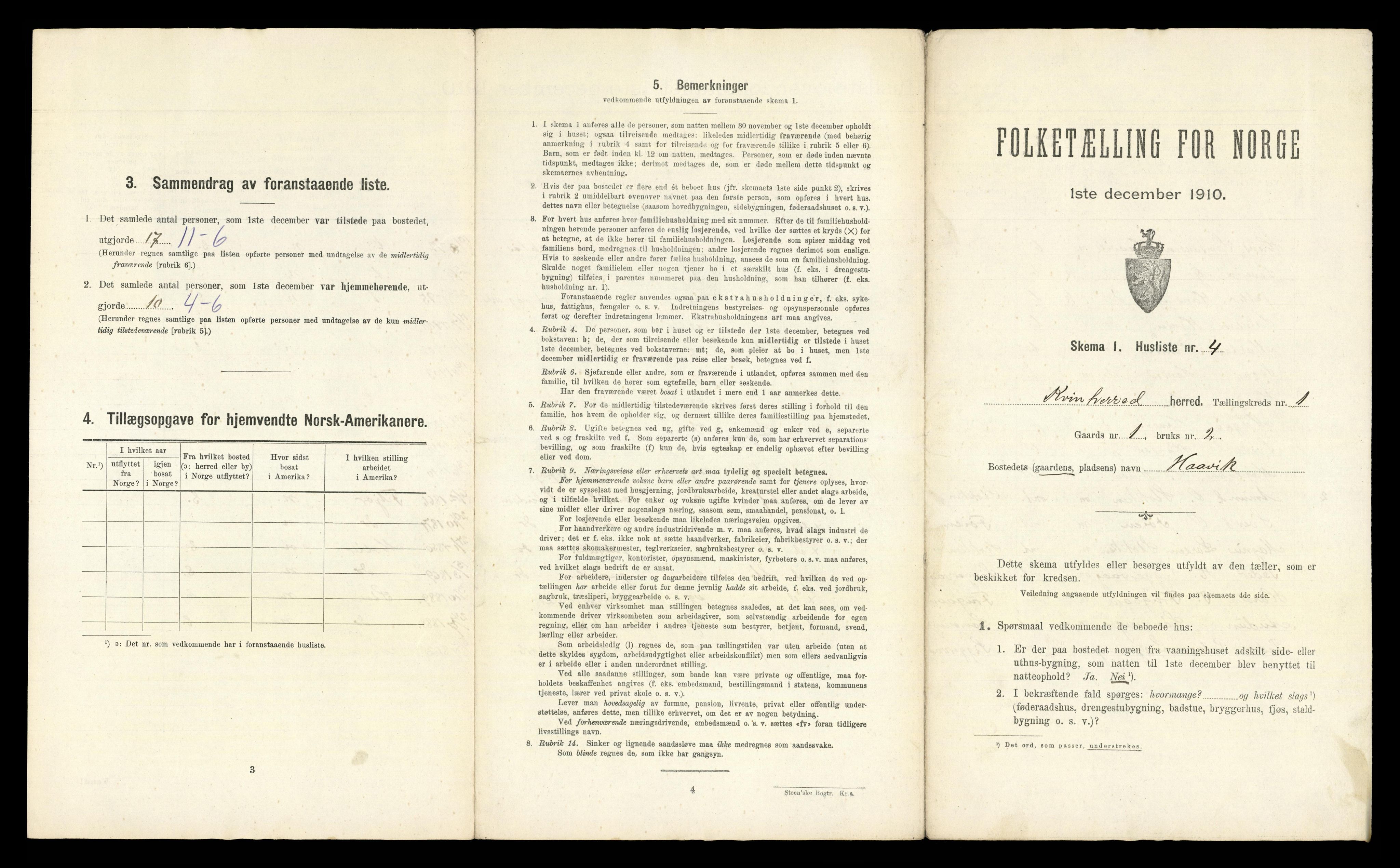 RA, Folketelling 1910 for 1224 Kvinnherad herred, 1910, s. 75