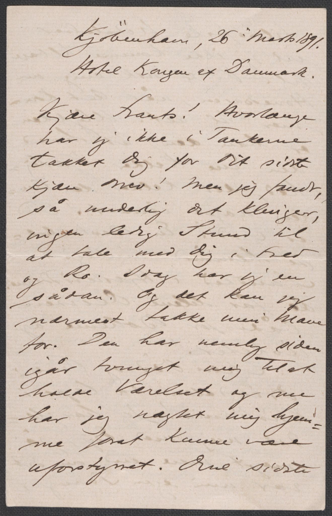 Beyer, Frants, RA/PA-0132/F/L0001: Brev fra Edvard Grieg til Frantz Beyer og "En del optegnelser som kan tjene til kommentar til brevene" av Marie Beyer, 1872-1907, s. 359