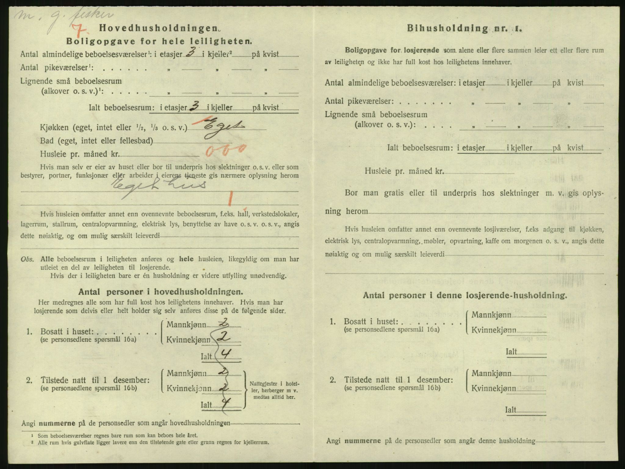 SAK, Folketelling 1920 for 0901 Risør kjøpstad, 1920, s. 3026