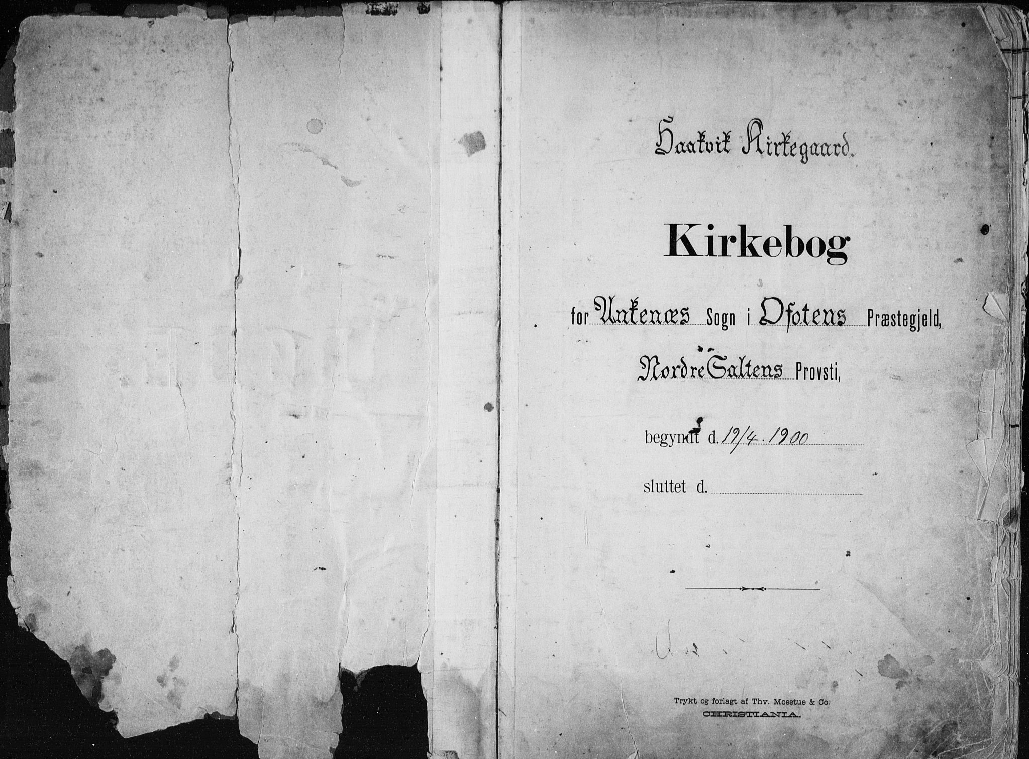 Ministerialprotokoller, klokkerbøker og fødselsregistre - Nordland, SAT/A-1459/866/L0959: Klokkerbok nr. 866C08, 1900-1949