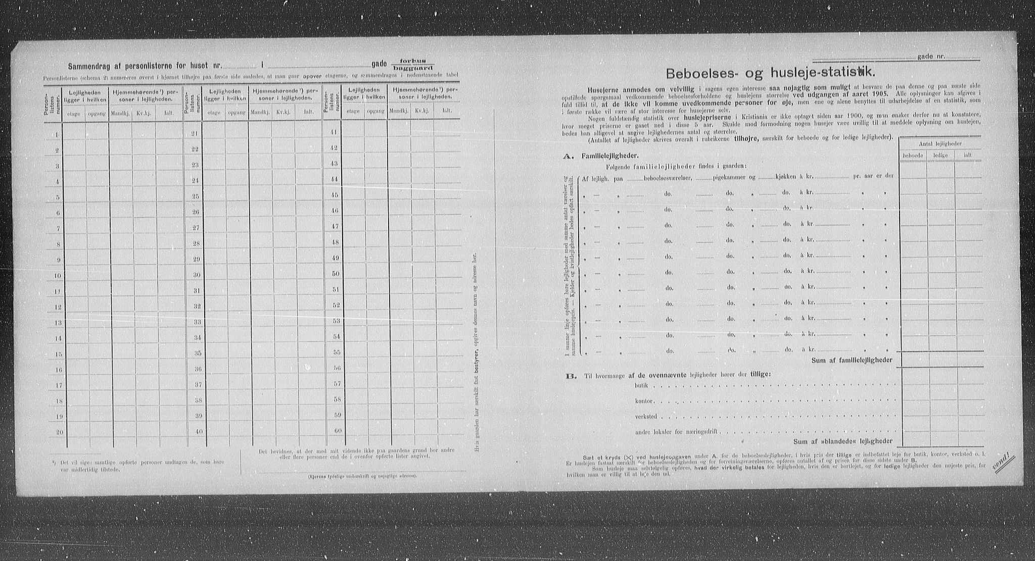OBA, Kommunal folketelling 31.12.1905 for Kristiania kjøpstad, 1905, s. 67549