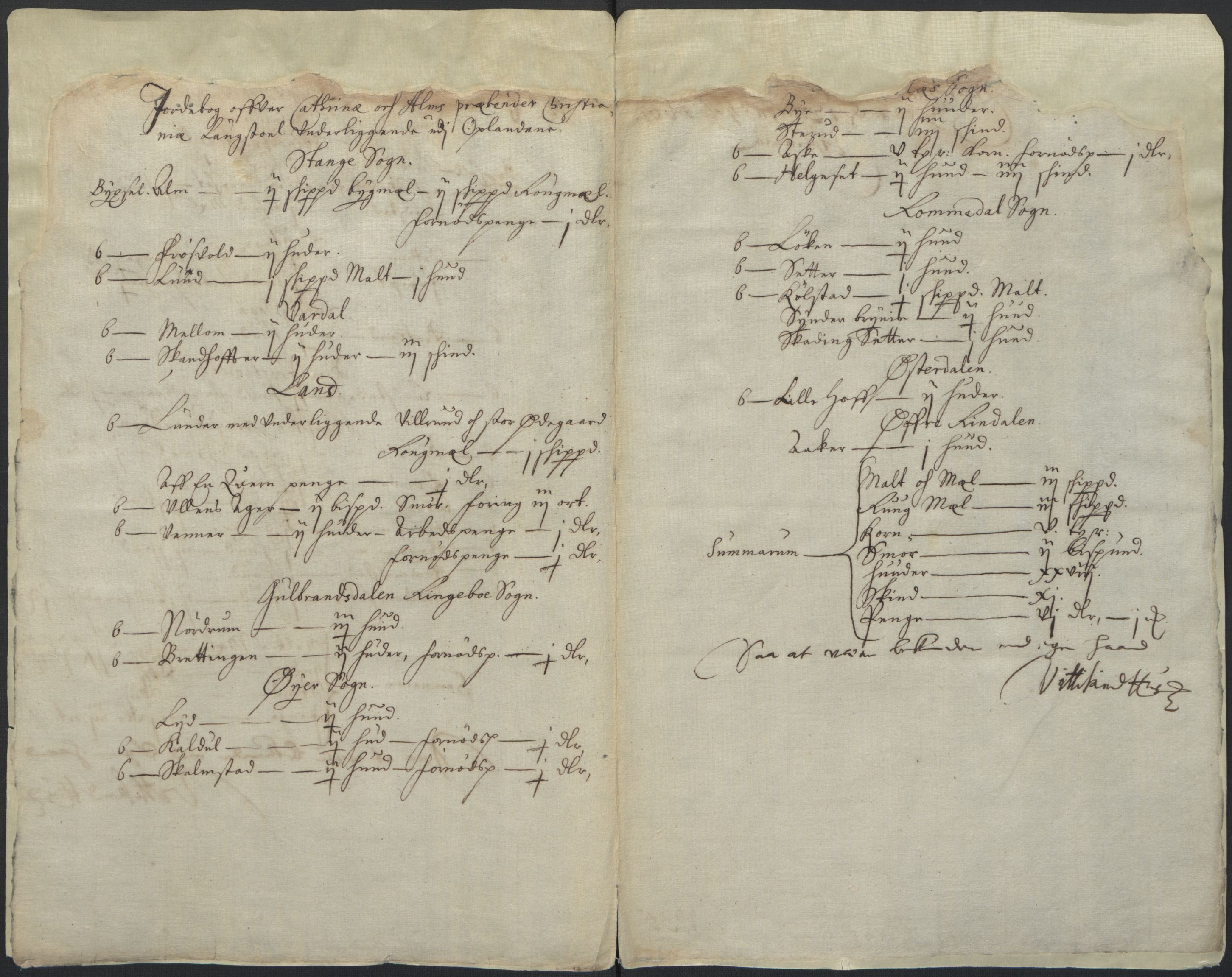 Rentekammeret inntil 1814, Realistisk ordnet avdeling, AV/RA-EA-4070/L/L0007/0002: Kristiania lagdømme: / Jordebøker over lagstolgods, bispegods etc. i Kristiania og Oppland lagdømme, 1661