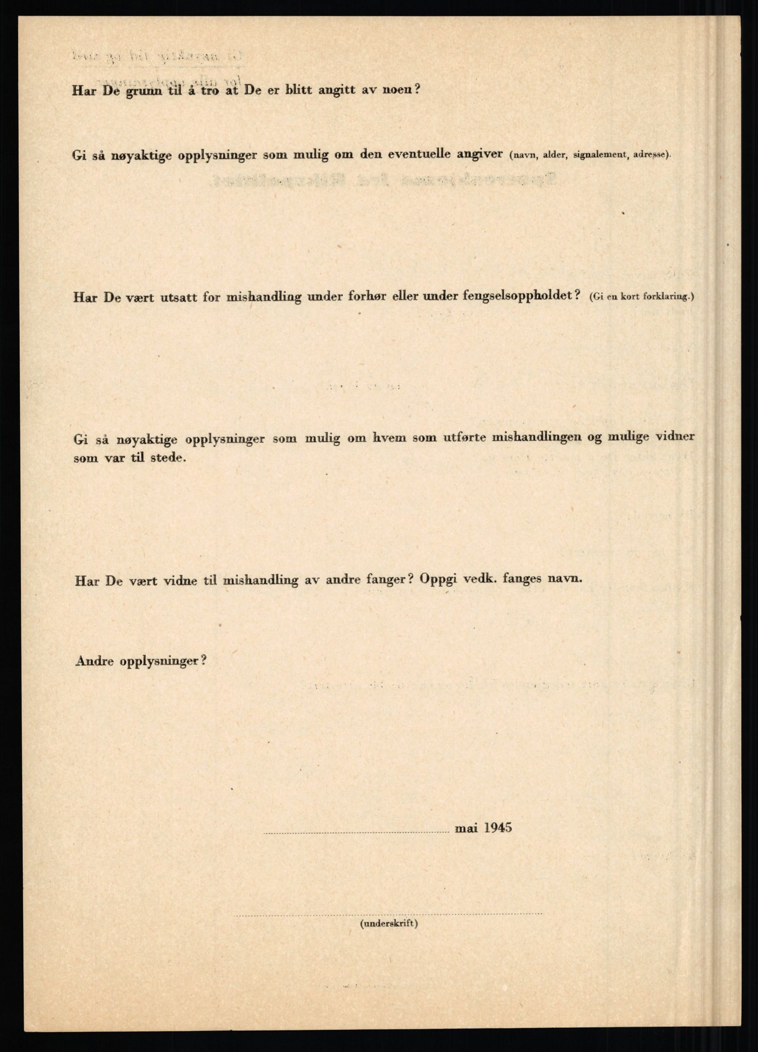 Rikspolitisjefen, AV/RA-S-1560/L/L0017: Tidemann, Hermann G. - Veum, Tjostolv, 1940-1945, s. 705