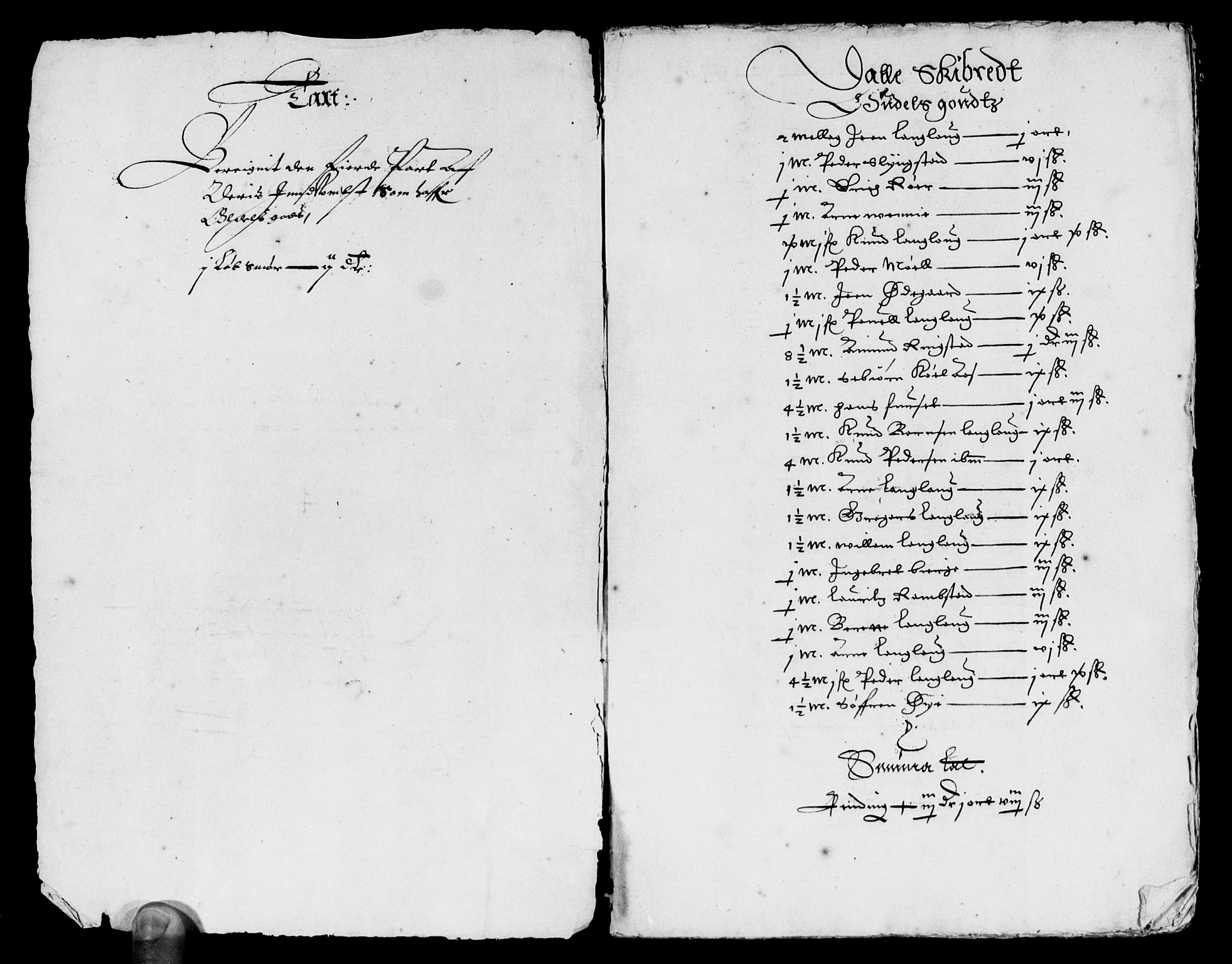 Rentekammeret inntil 1814, Reviderte regnskaper, Lensregnskaper, RA/EA-5023/R/Rb/Rbt/L0042: Bergenhus len, 1626