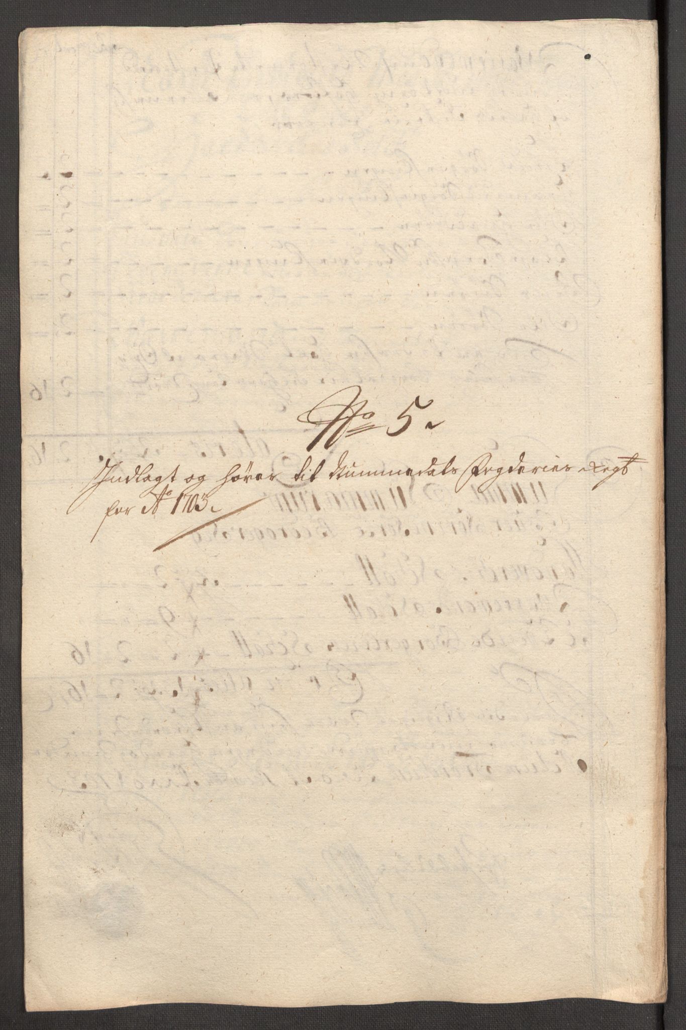 Rentekammeret inntil 1814, Reviderte regnskaper, Fogderegnskap, RA/EA-4092/R64/L4428: Fogderegnskap Namdal, 1703-1704, s. 98