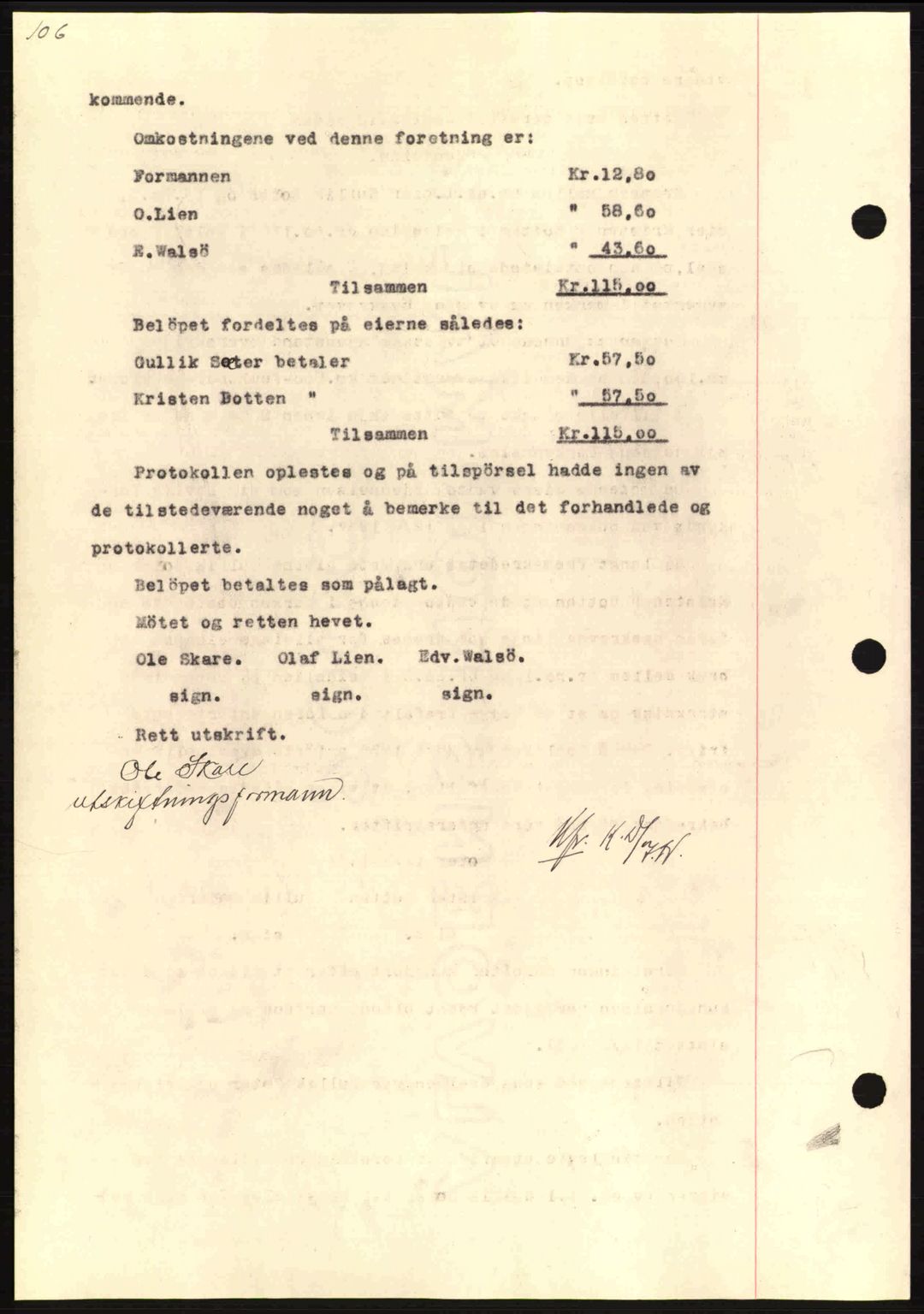 Nordmøre sorenskriveri, AV/SAT-A-4132/1/2/2Ca: Pantebok nr. A83, 1938-1938, Dagboknr: 167/1938