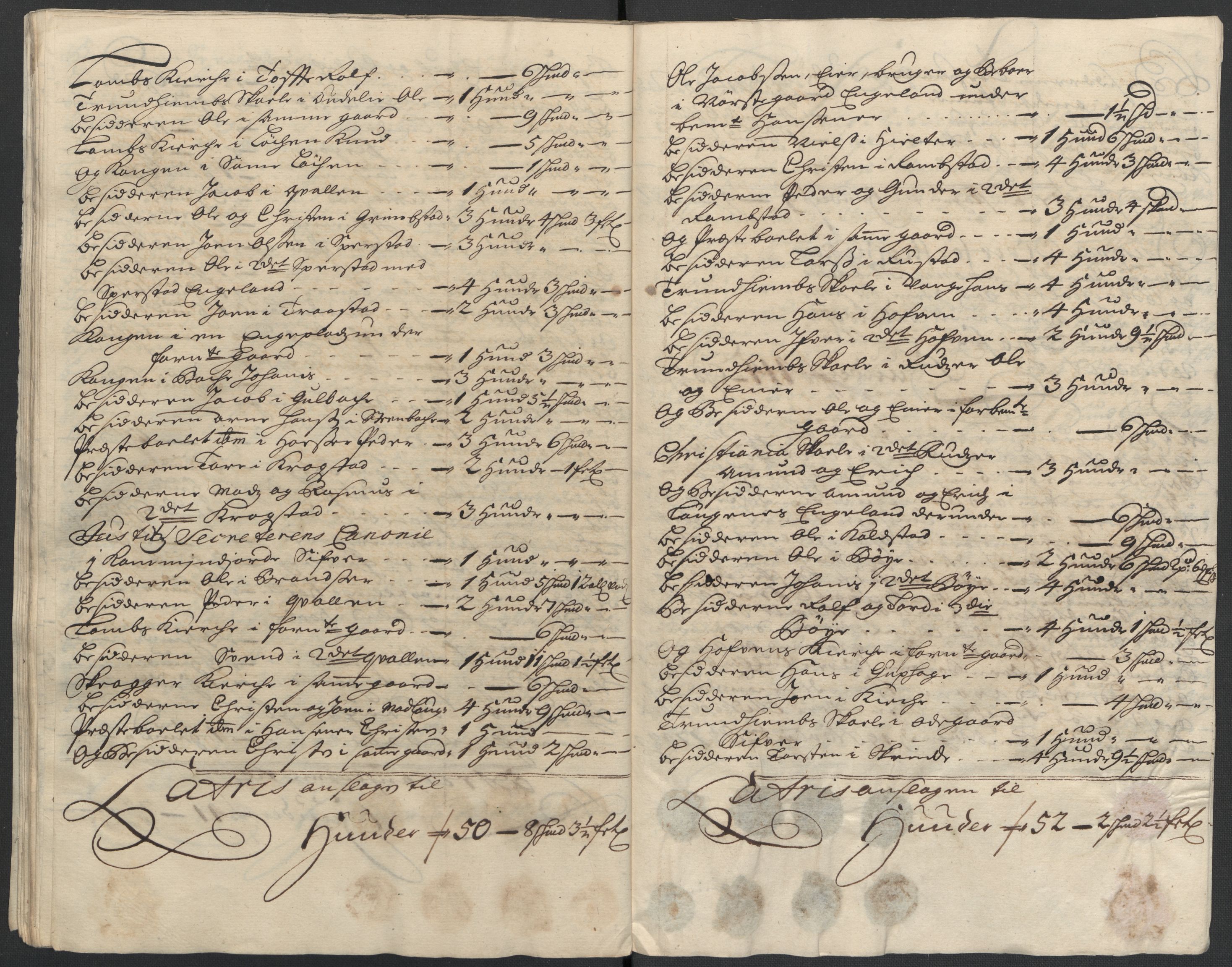Rentekammeret inntil 1814, Reviderte regnskaper, Fogderegnskap, AV/RA-EA-4092/R17/L1179: Fogderegnskap Gudbrandsdal, 1708-1710, s. 83