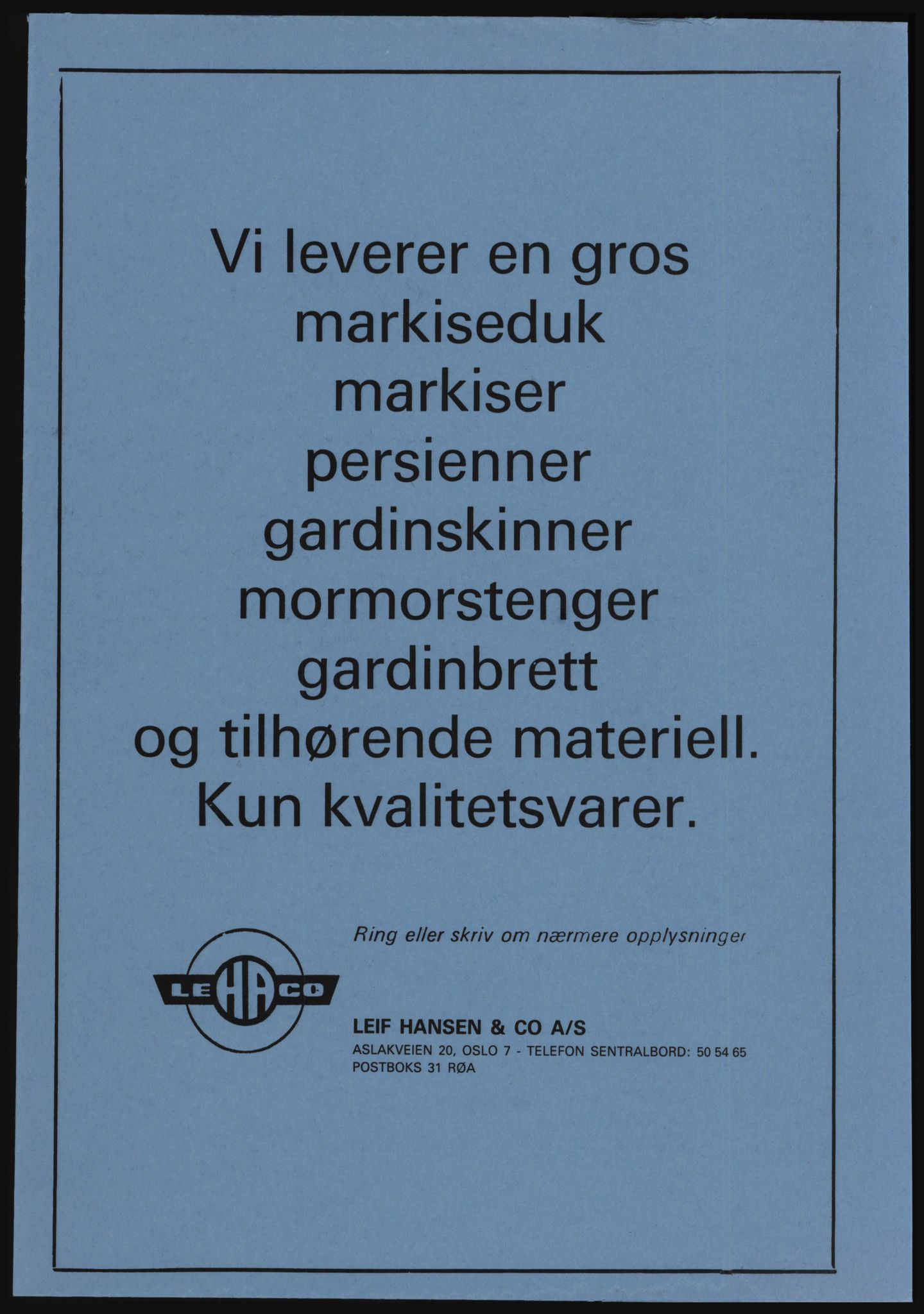 Kristiania/Oslo adressebok, PUBL/-, 1984-1985