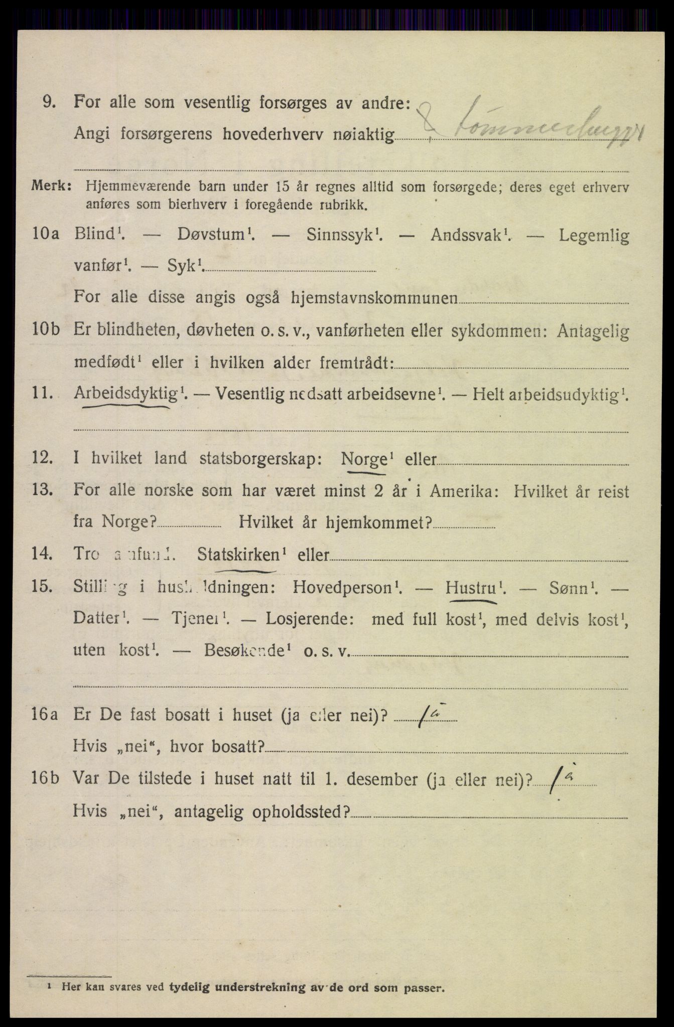 SAH, Folketelling 1920 for 0538 Nordre Land herred, 1920, s. 6095