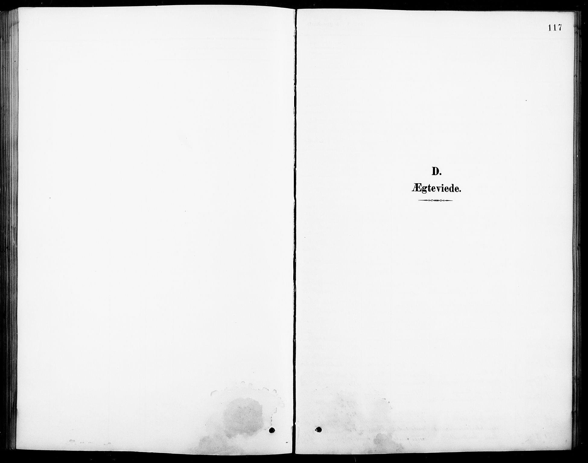 Vinger prestekontor, SAH/PREST-024/H/Ha/Hab/L0005: Klokkerbok nr. 5, 1895-1920, s. 117