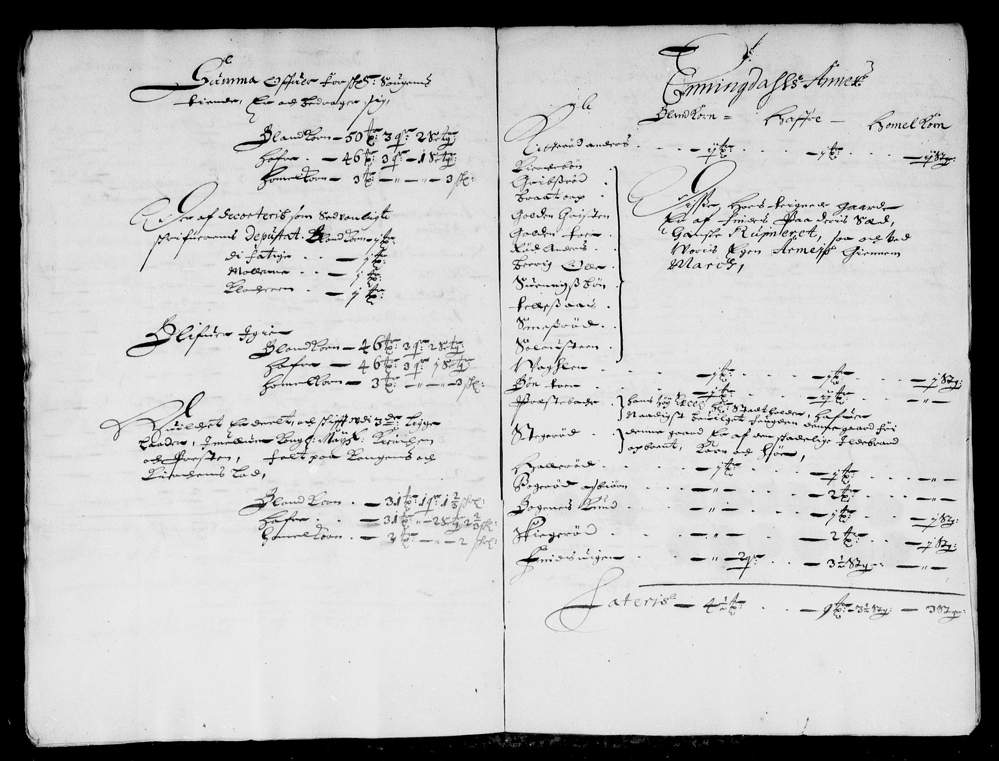 Rentekammeret inntil 1814, Reviderte regnskaper, Stiftamtstueregnskaper, Landkommissariatet på Akershus og Akershus stiftamt, AV/RA-EA-5869/R/Rb/L0114: Akershus stiftamt, 1675