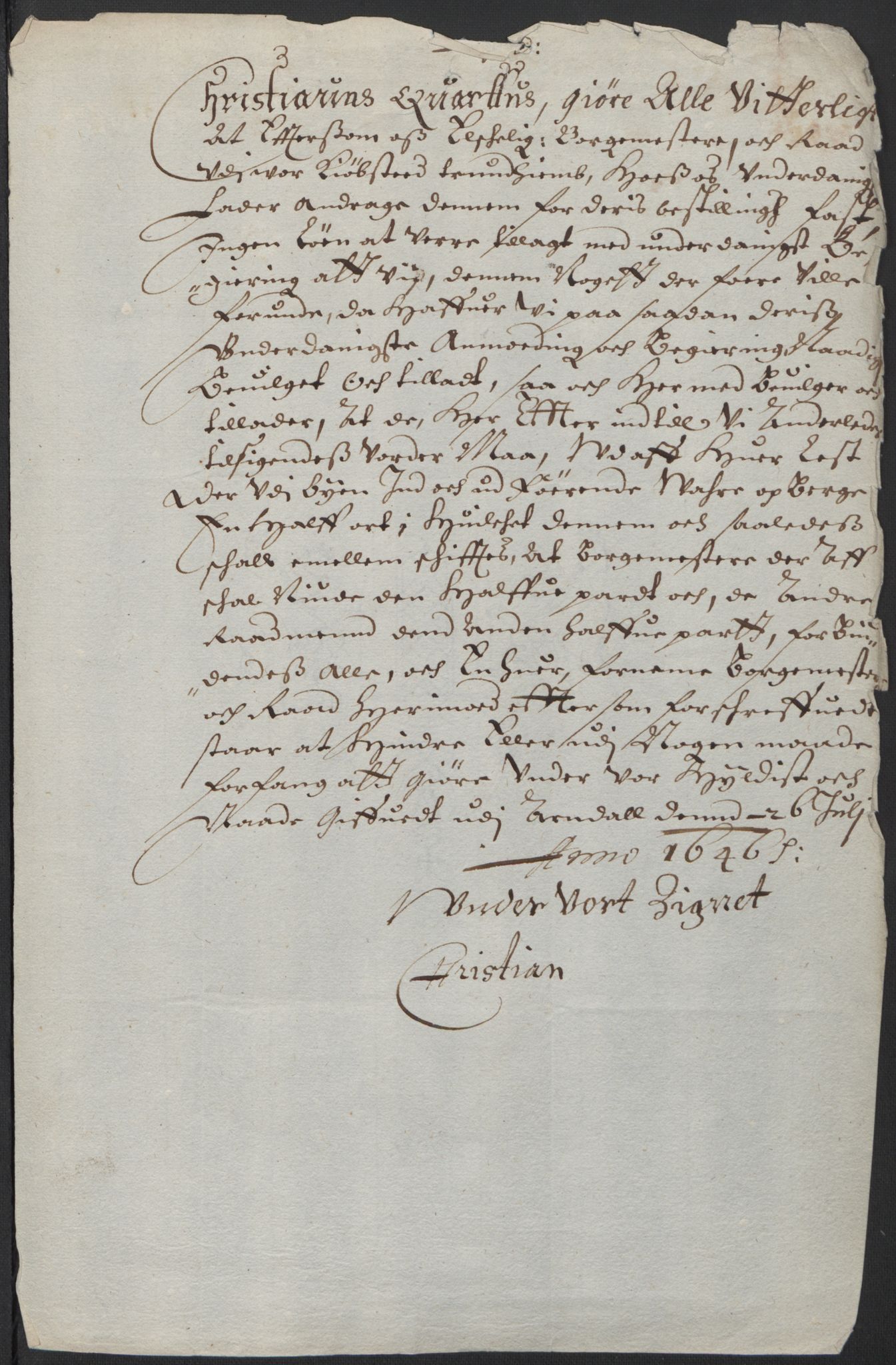 Rentekammeret inntil 1814, Realistisk ordnet avdeling, AV/RA-EA-4070/L/L0029/0003: Trondheim lagdømme: / Oppgave over Trondheim bys inntekter, 1661