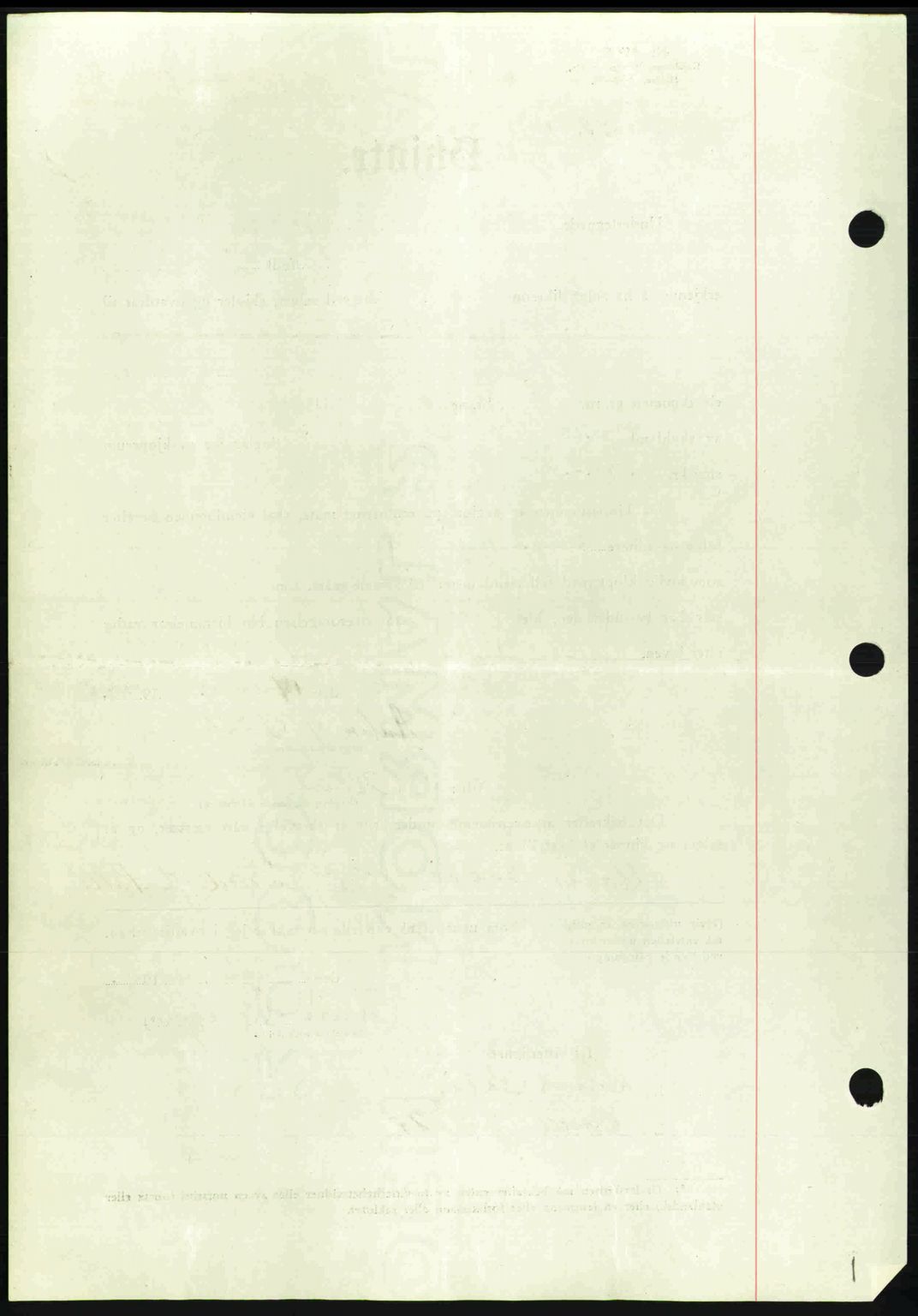Nordmøre sorenskriveri, SAT/A-4132/1/2/2Ca: Pantebok nr. A89, 1940-1941, Dagboknr: 2237/1940
