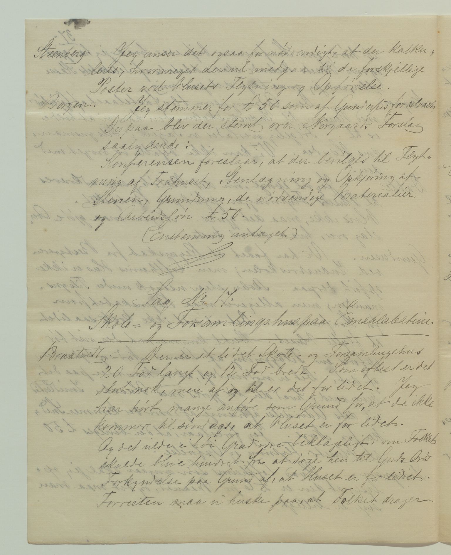 Det Norske Misjonsselskap - hovedadministrasjonen, VID/MA-A-1045/D/Da/Daa/L0038/0004: Konferansereferat og årsberetninger / Konferansereferat fra Sør-Afrika., 1890