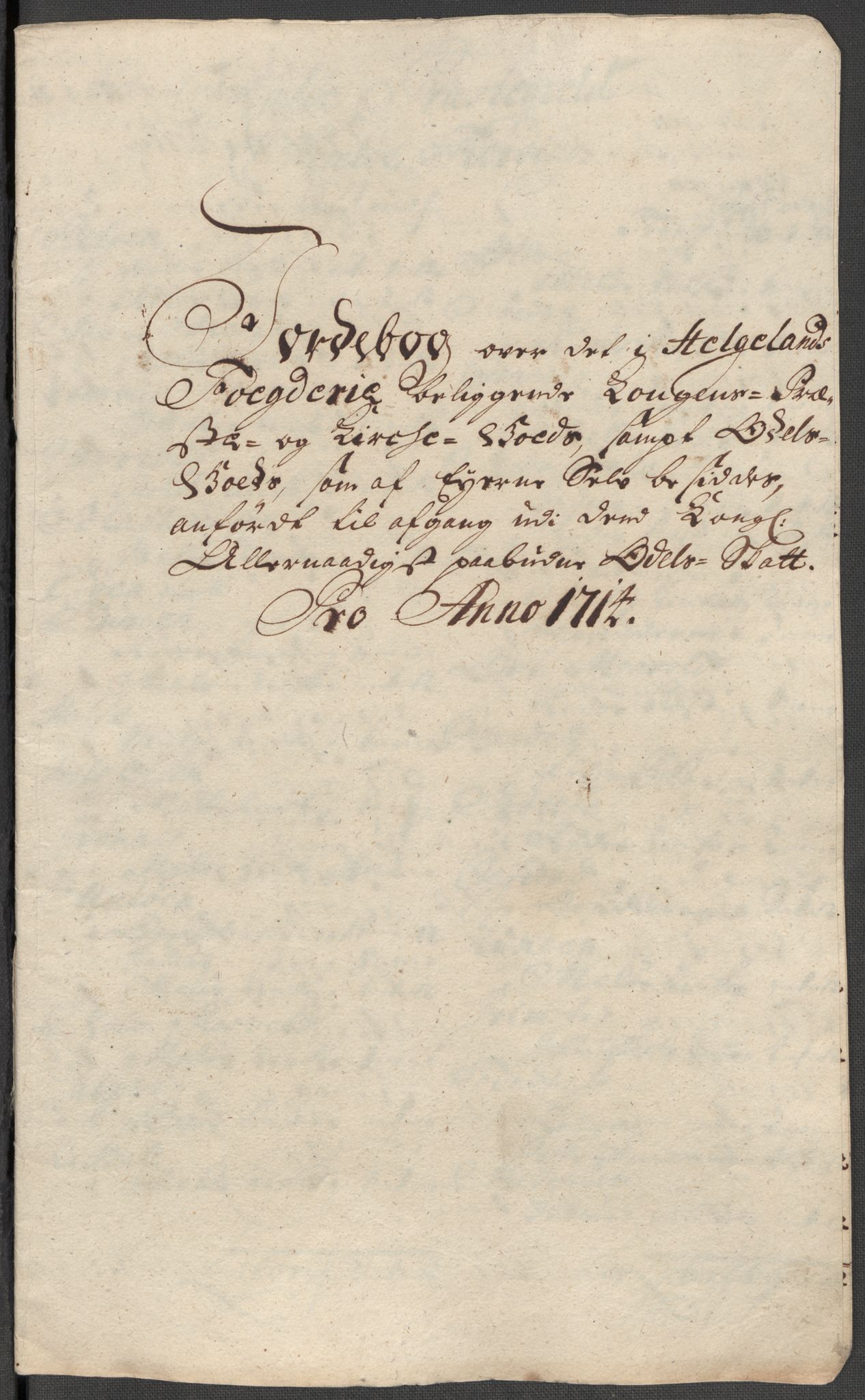 Rentekammeret inntil 1814, Reviderte regnskaper, Fogderegnskap, RA/EA-4092/R65/L4513: Fogderegnskap Helgeland, 1714-1715, s. 220