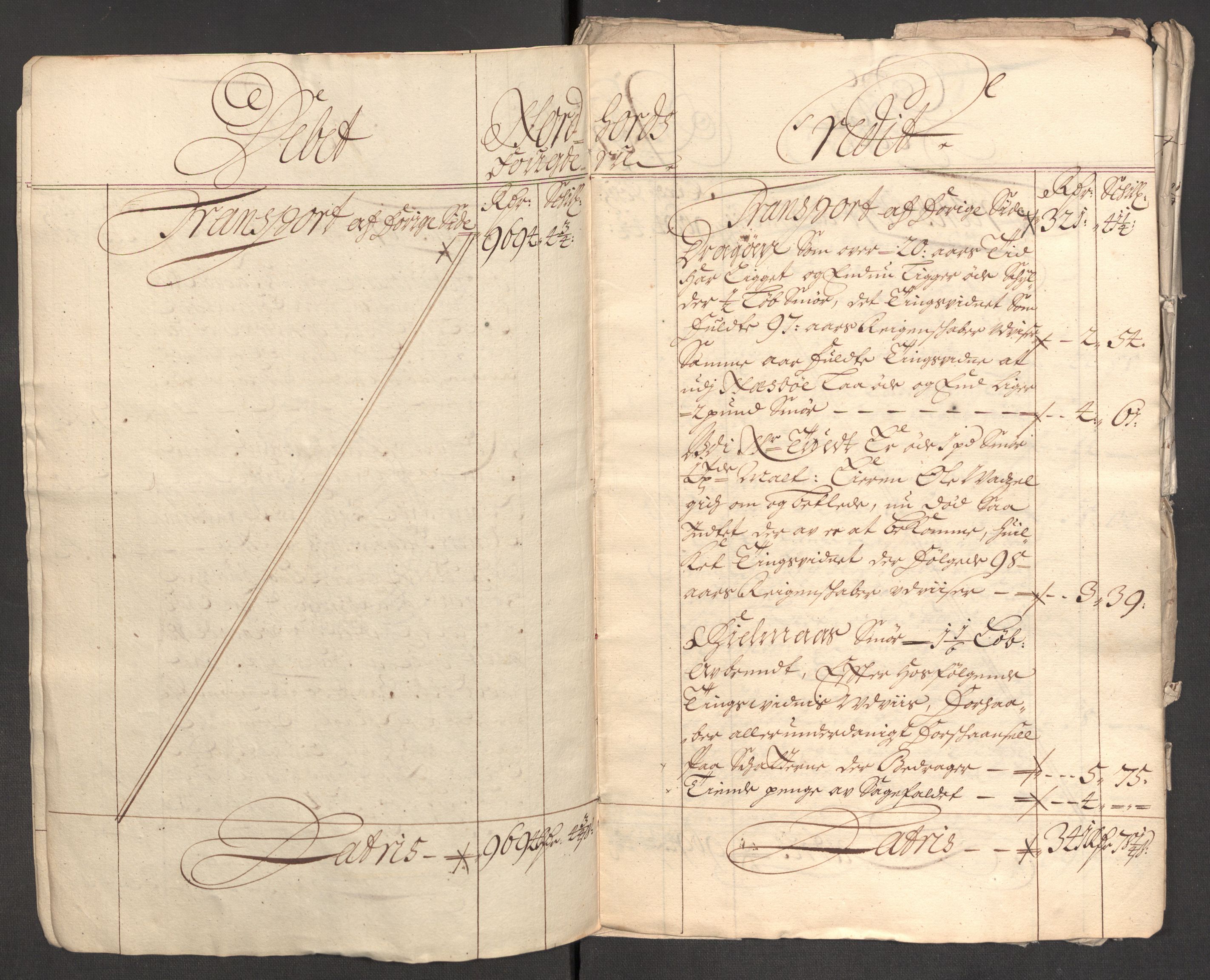 Rentekammeret inntil 1814, Reviderte regnskaper, Fogderegnskap, RA/EA-4092/R51/L3186: Fogderegnskap Nordhordland og Voss, 1702-1703, s. 6