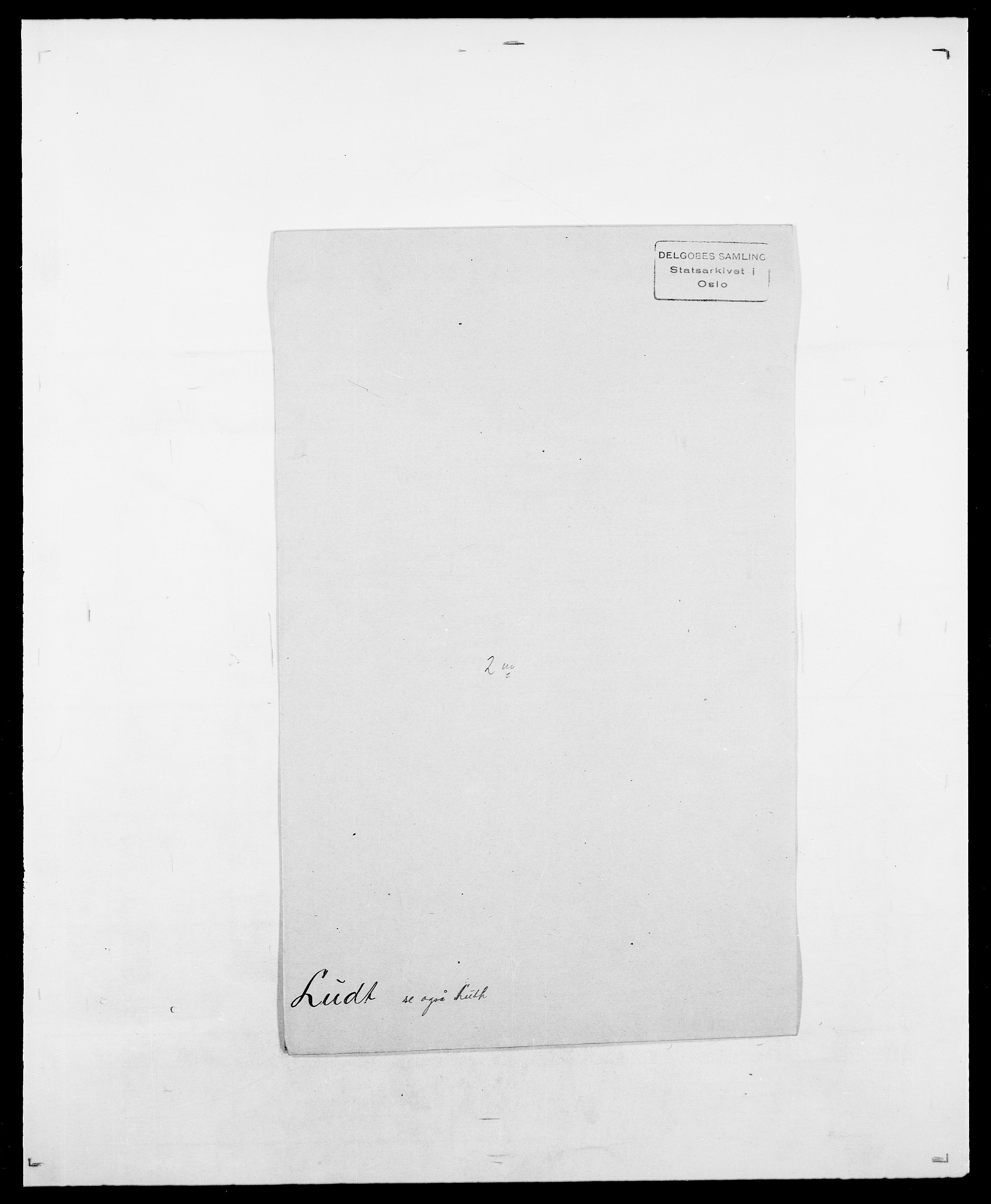 Delgobe, Charles Antoine - samling, AV/SAO-PAO-0038/D/Da/L0024: Lobech - Lærum, s. 373