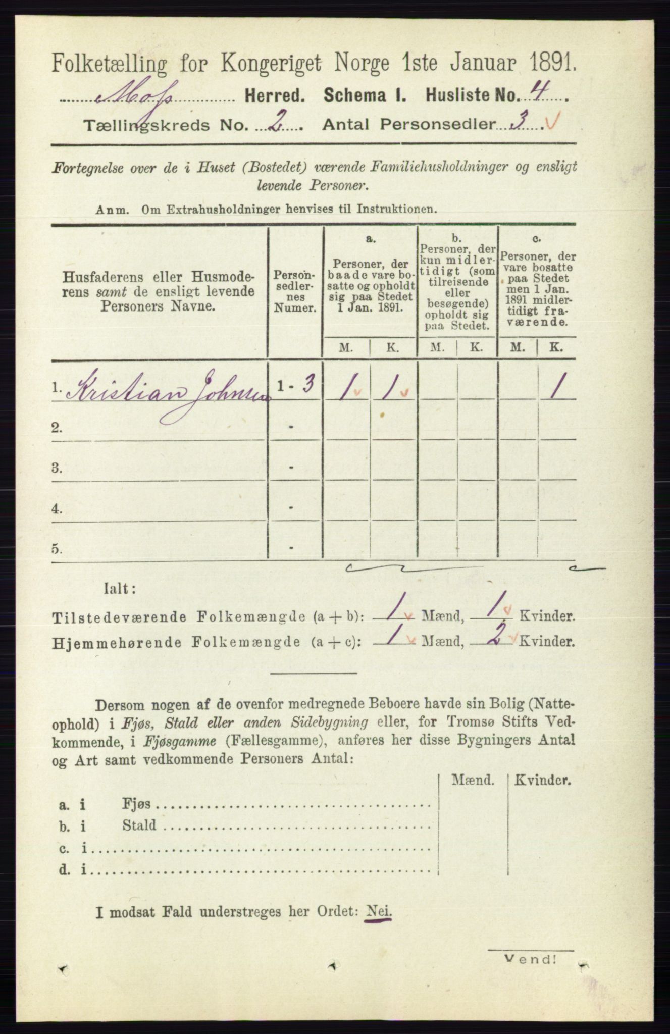 RA, Folketelling 1891 for 0194 Moss herred, 1891, s. 812