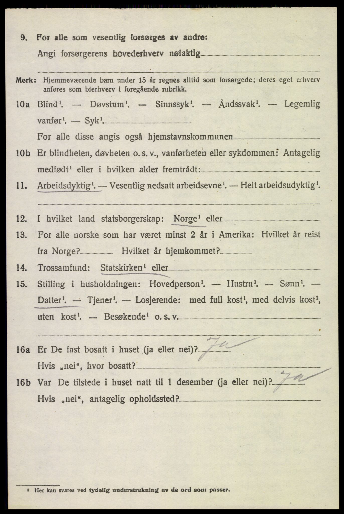 SAH, Folketelling 1920 for 0535 Brandbu herred, 1920, s. 3502
