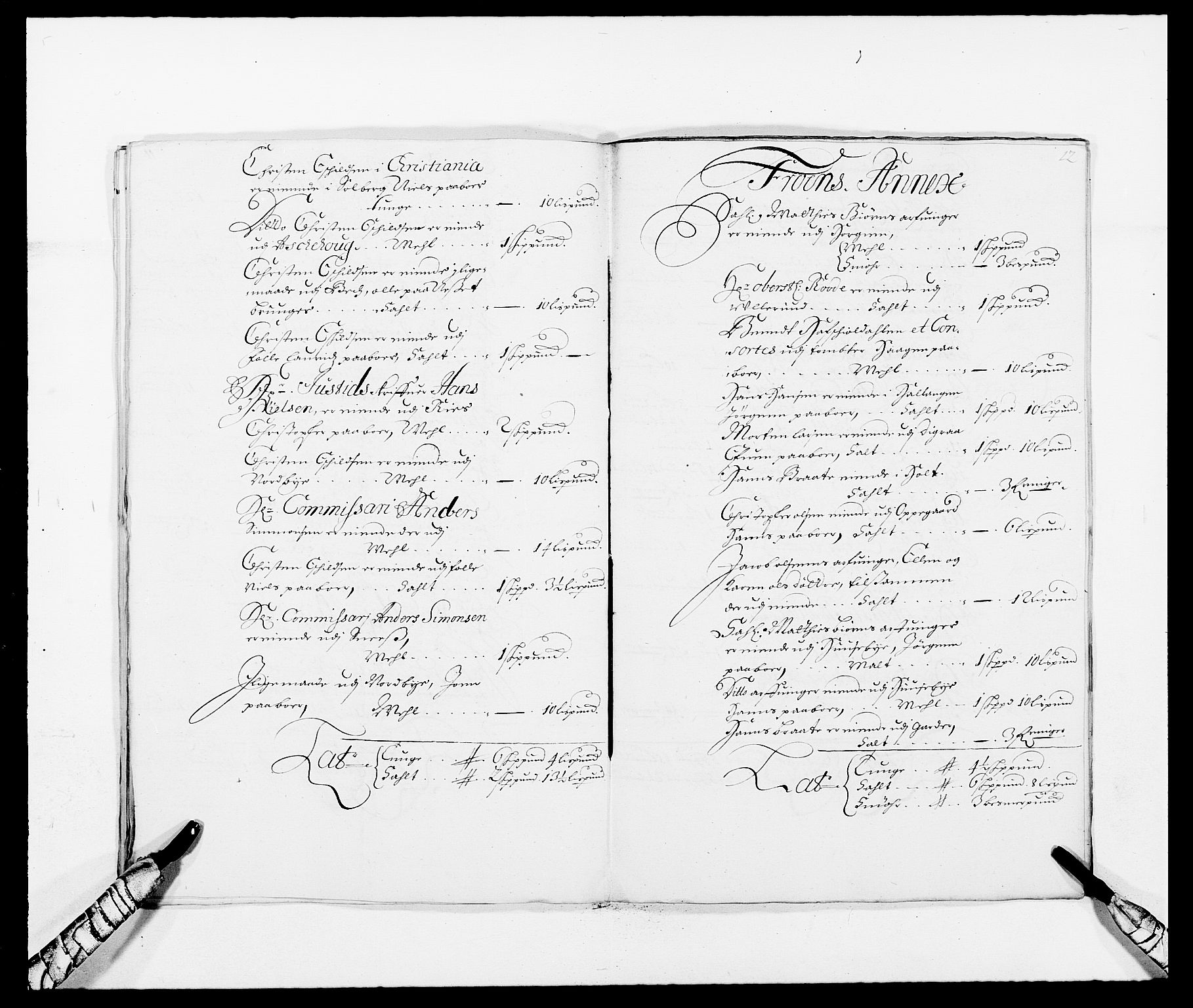 Rentekammeret inntil 1814, Reviderte regnskaper, Fogderegnskap, AV/RA-EA-4092/R09/L0430: Fogderegnskap Follo, 1682-1683, s. 405
