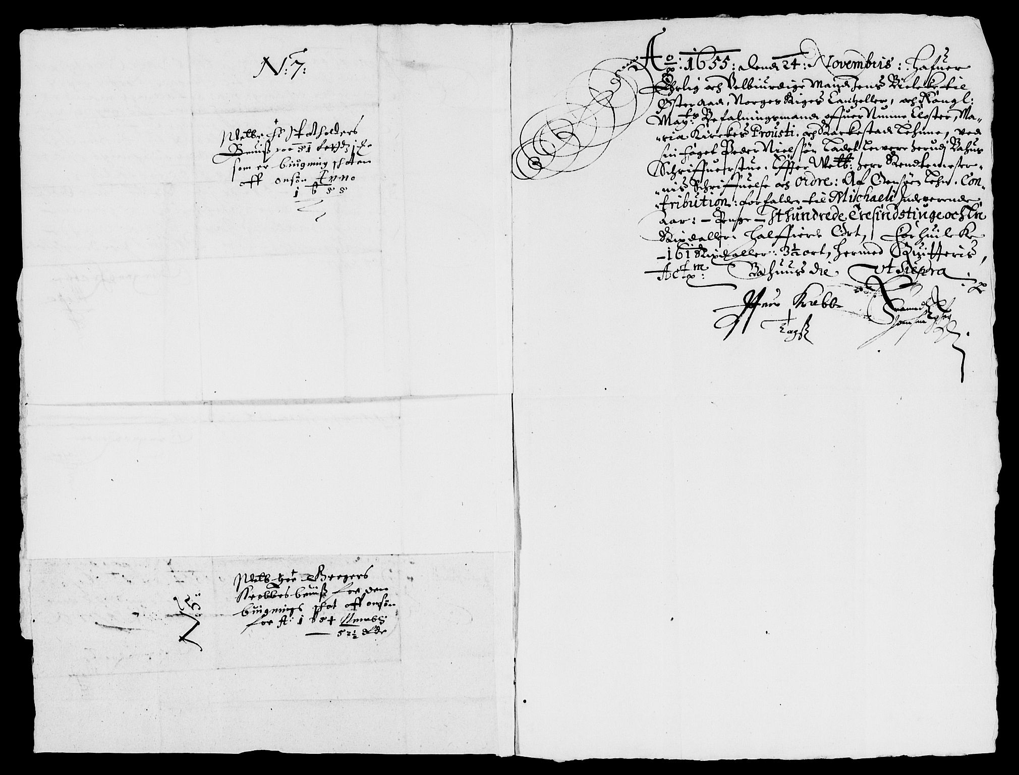 Rentekammeret inntil 1814, Reviderte regnskaper, Lensregnskaper, AV/RA-EA-5023/R/Rb/Rbe/L0003: Onsøy len, 1615-1656