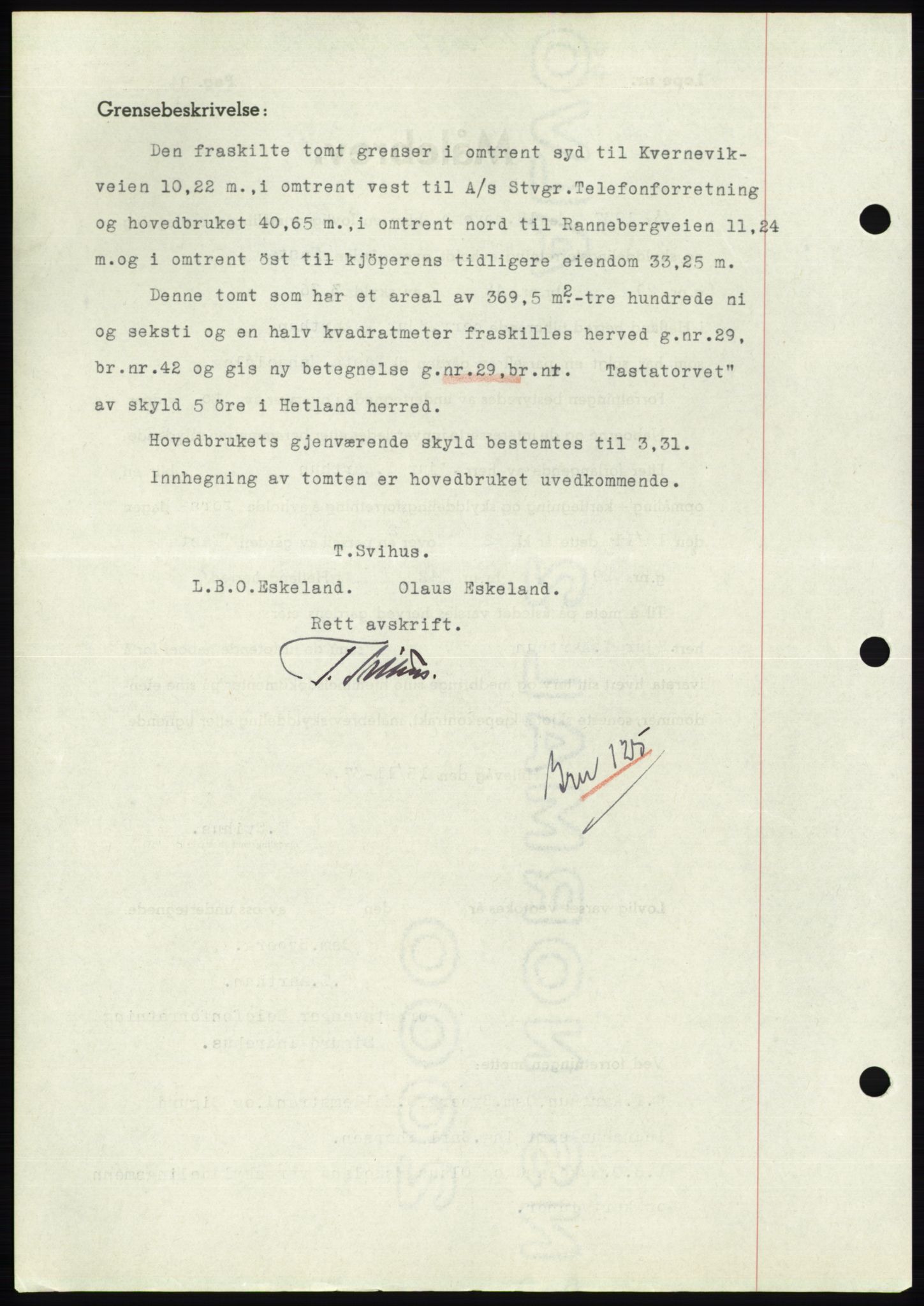Jæren sorenskriveri, SAST/A-100310/03/G/Gba/L0069: Pantebok, 1937-1937, Dagboknr: 3843/1937