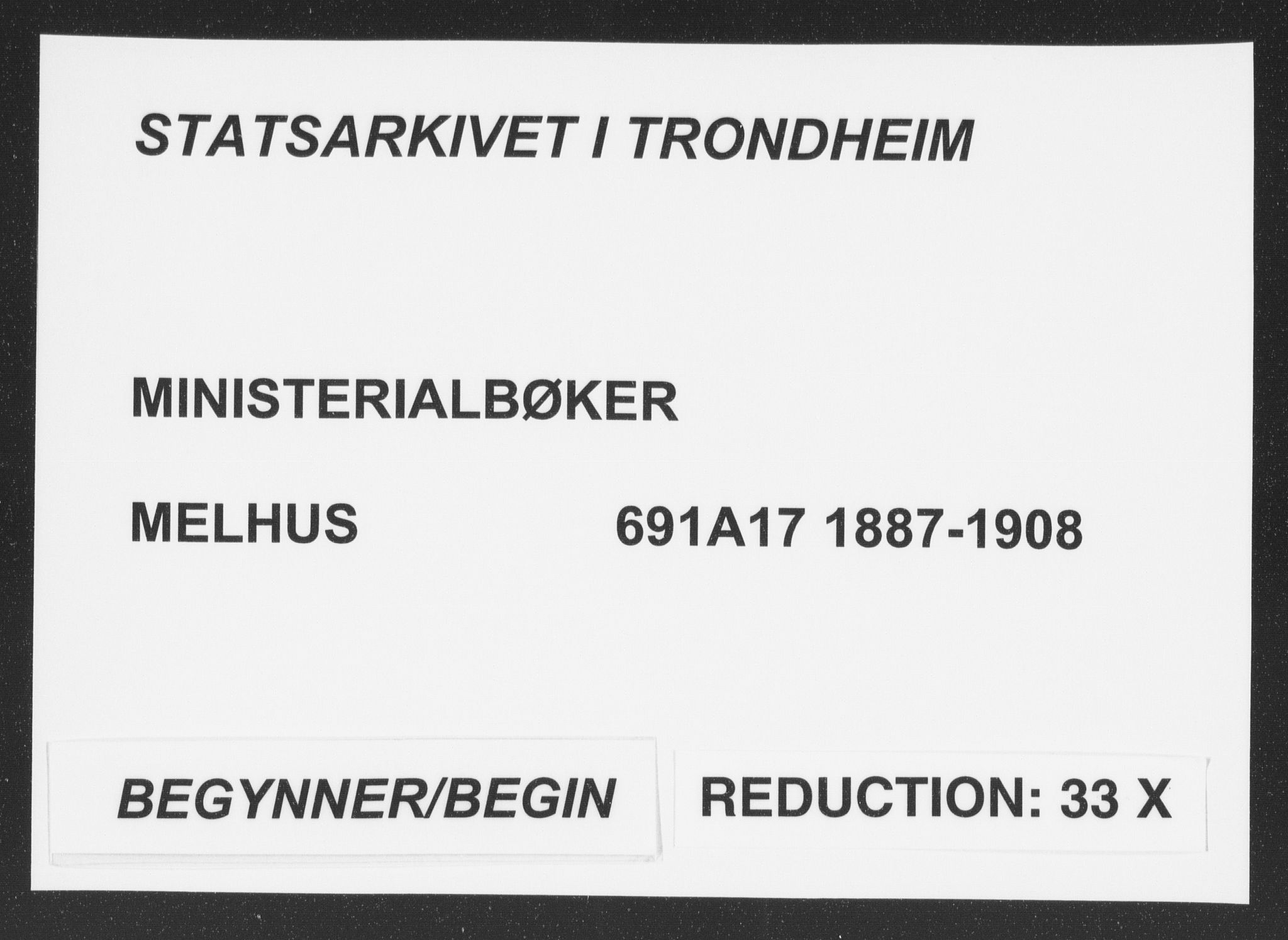 Ministerialprotokoller, klokkerbøker og fødselsregistre - Sør-Trøndelag, SAT/A-1456/691/L1085: Ministerialbok nr. 691A17, 1887-1908