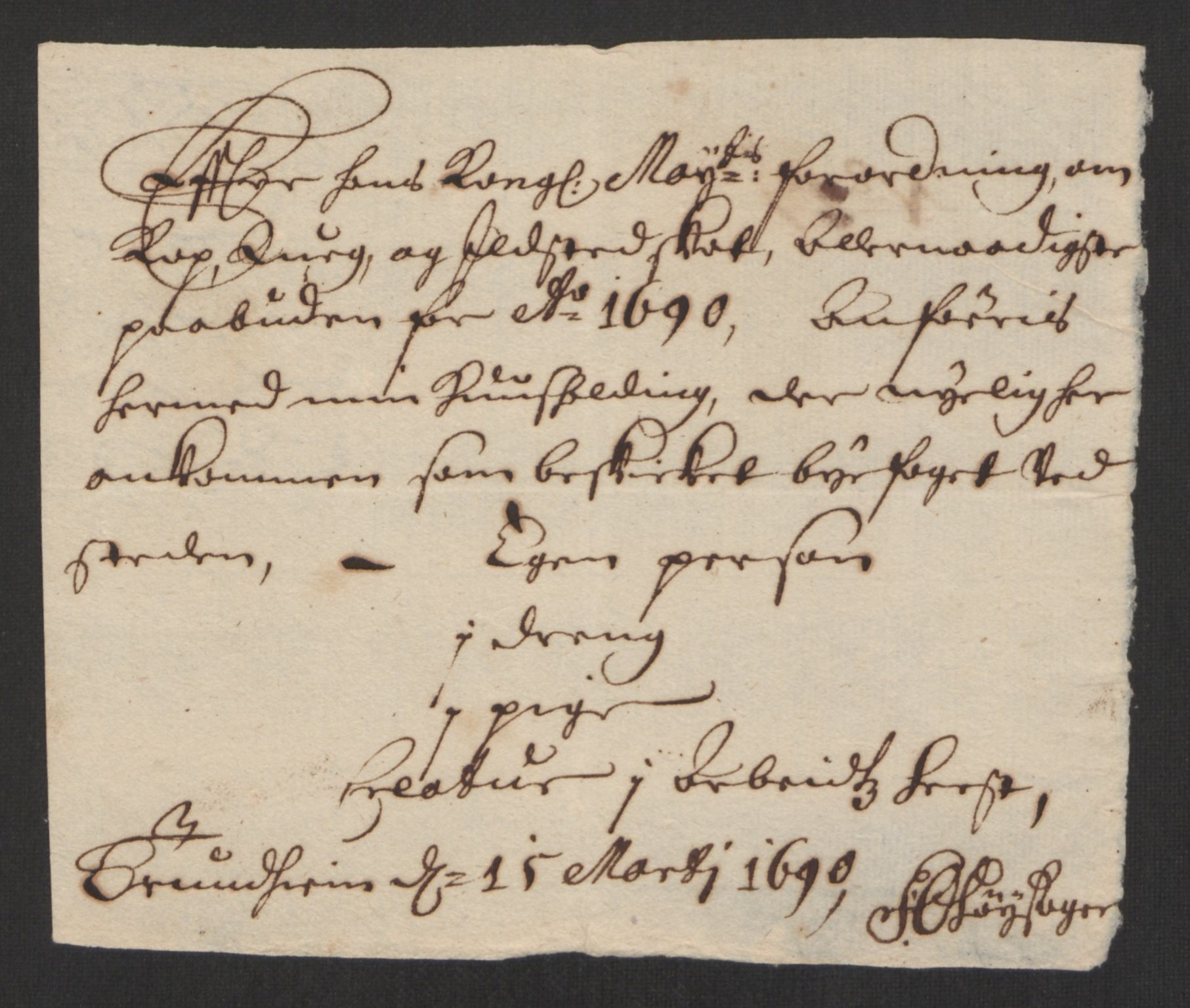 Rentekammeret inntil 1814, Reviderte regnskaper, Byregnskaper, AV/RA-EA-4066/R/Rs/L0505: [S2] Kontribusjonsregnskap, 1686-1691, s. 408