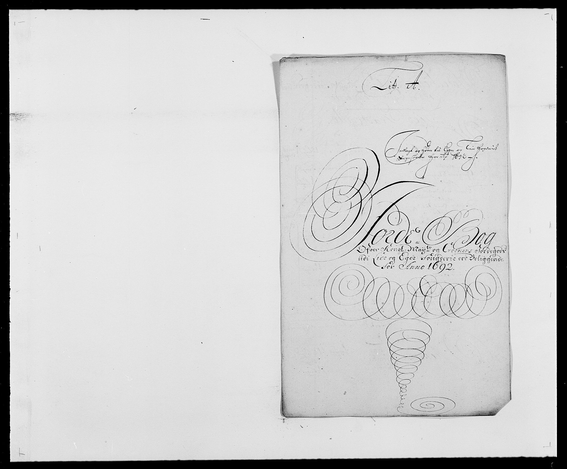 Rentekammeret inntil 1814, Reviderte regnskaper, Fogderegnskap, AV/RA-EA-4092/R28/L1690: Fogderegnskap Eiker og Lier, 1692-1693, s. 10
