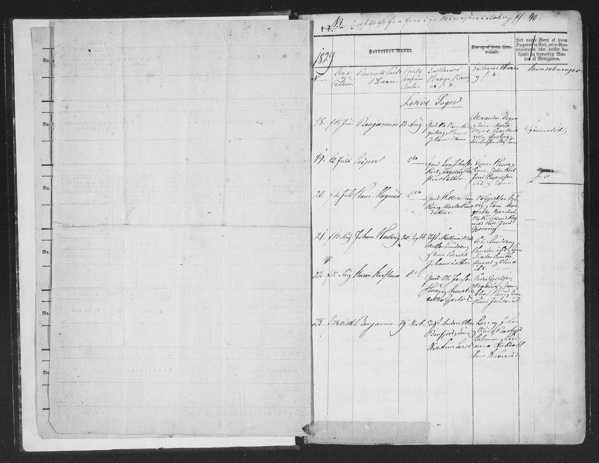 Ministerialprotokoller, klokkerbøker og fødselsregistre - Nord-Trøndelag, SAT/A-1458/780/L0639: Ministerialbok nr. 780A04, 1830-1844