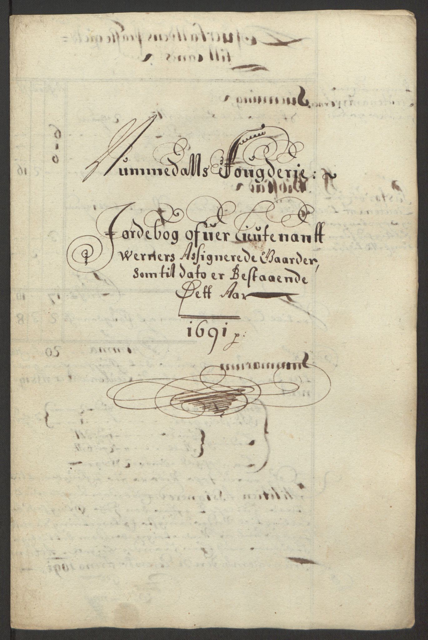 Rentekammeret inntil 1814, Reviderte regnskaper, Fogderegnskap, RA/EA-4092/R64/L4423: Fogderegnskap Namdal, 1690-1691, s. 355