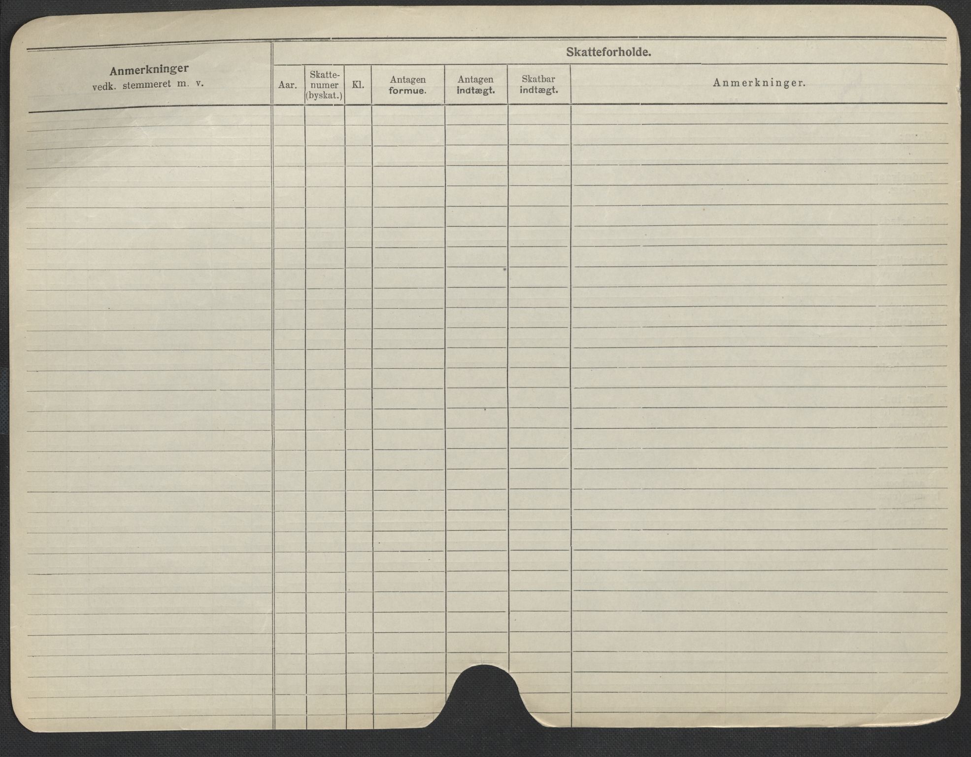 Oslo folkeregister, Registerkort, SAO/A-11715/F/Fa/Fac/L0008: Menn, 1906-1914, s. 1074b