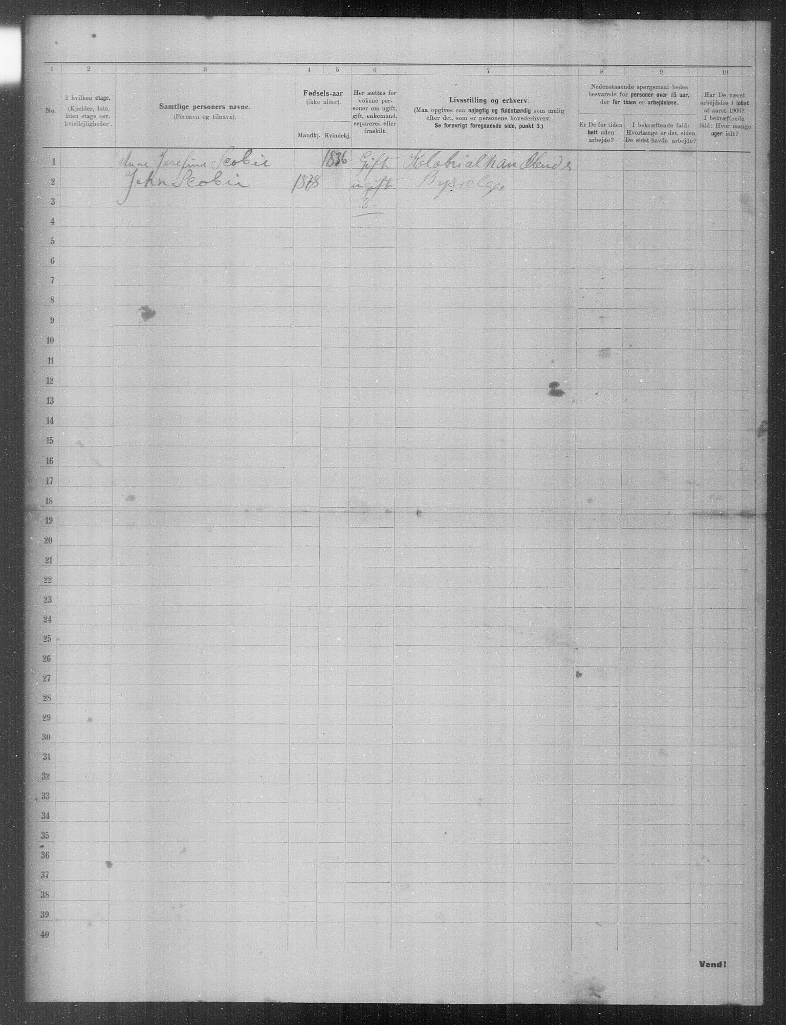 OBA, Kommunal folketelling 31.12.1903 for Kristiania kjøpstad, 1903, s. 17004