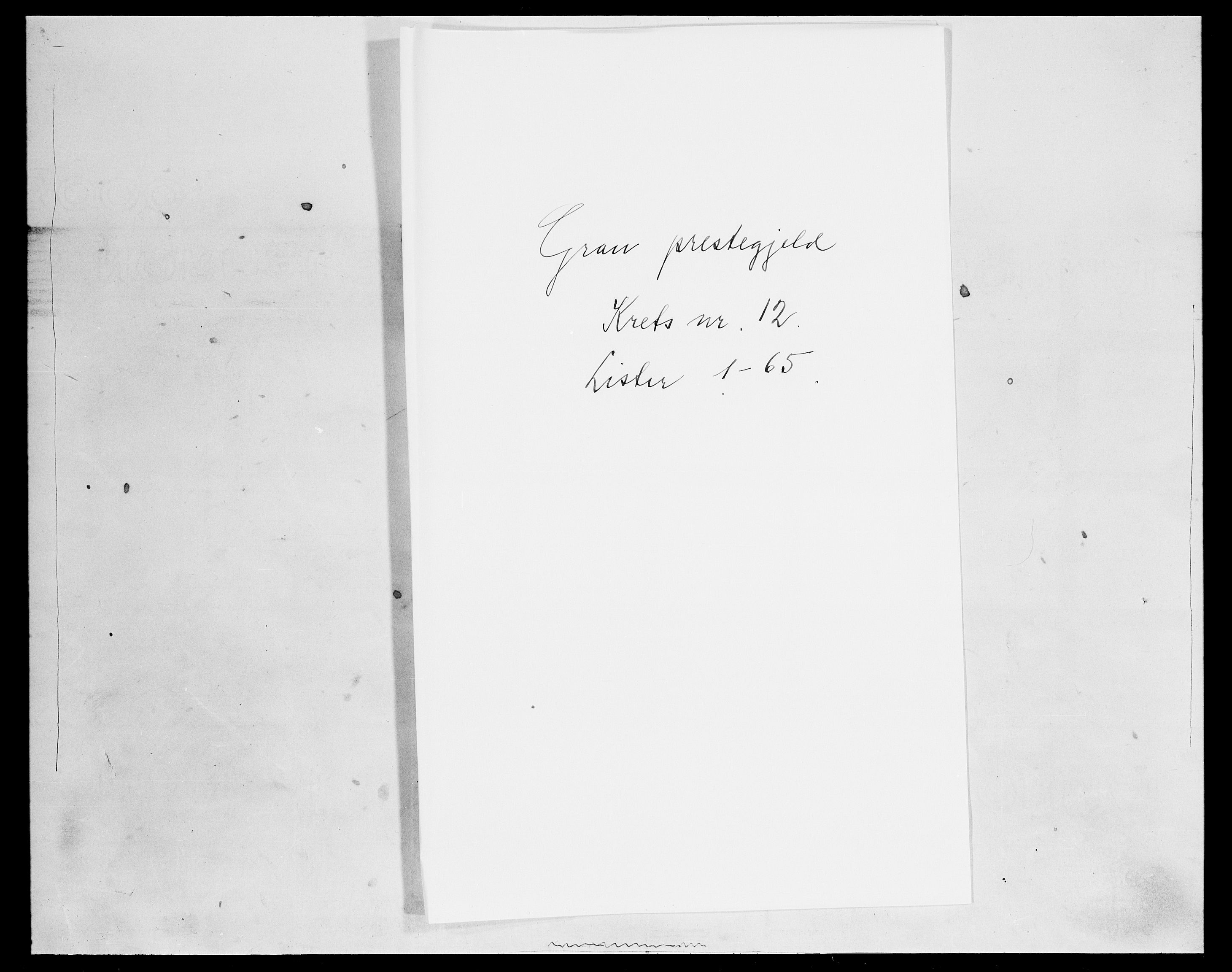 SAH, Folketelling 1875 for 0534P Gran prestegjeld, 1875, s. 2240