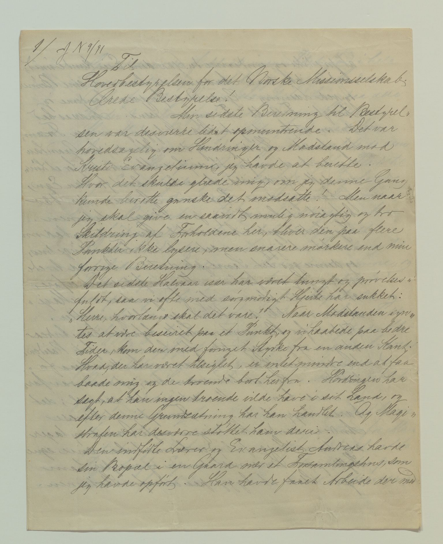 Det Norske Misjonsselskap - hovedadministrasjonen, VID/MA-A-1045/D/Da/Daa/L0038/0009: Konferansereferat og årsberetninger / Konferansereferat fra Sør-Afrika., 1891