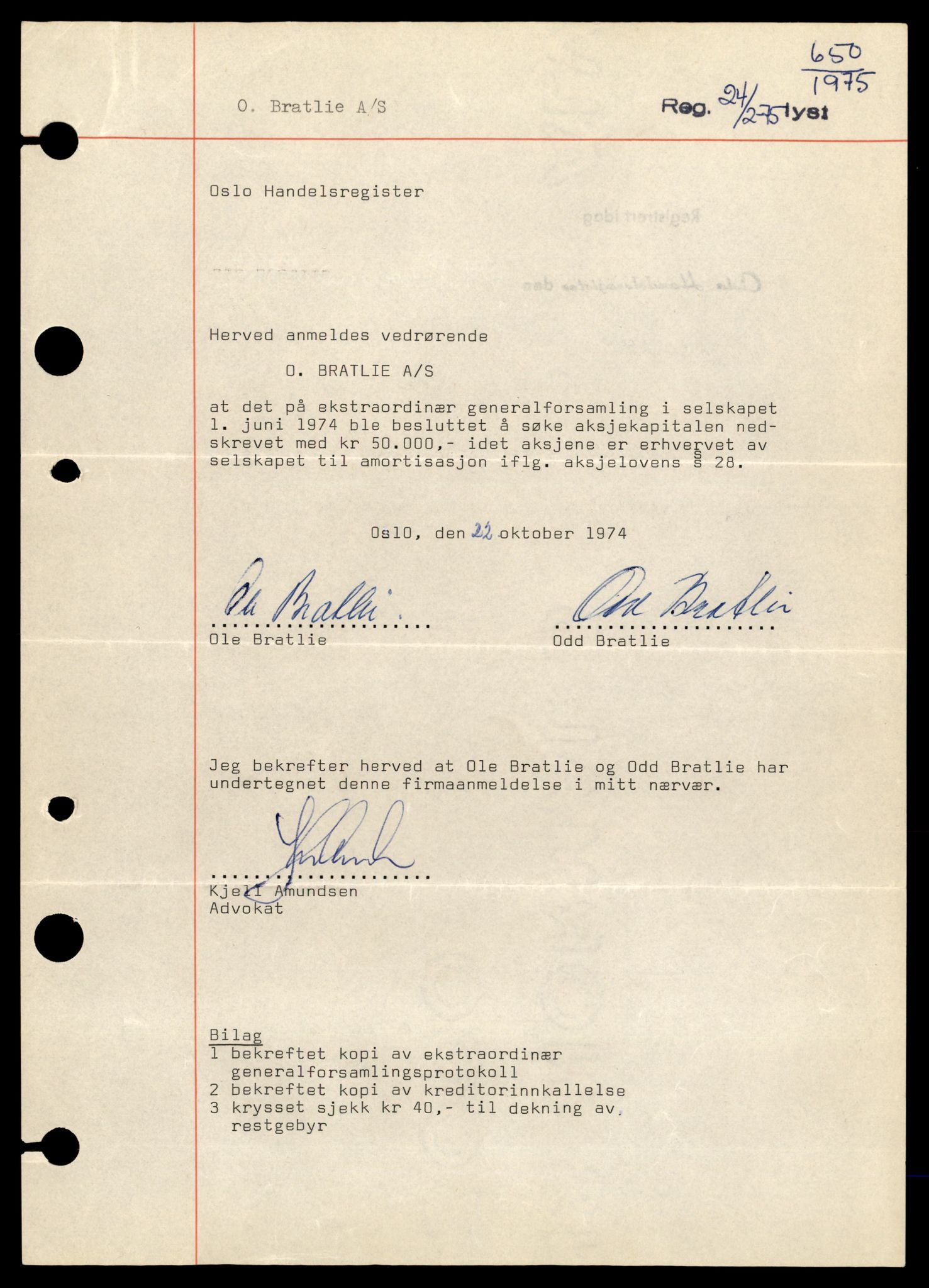 Oslo byfogd, Handelsregisteret, AV/SAT-A-10867/G/Gb/Gbb/L0053: Registreringsmeldinger, O-Si, 1982, s. 3