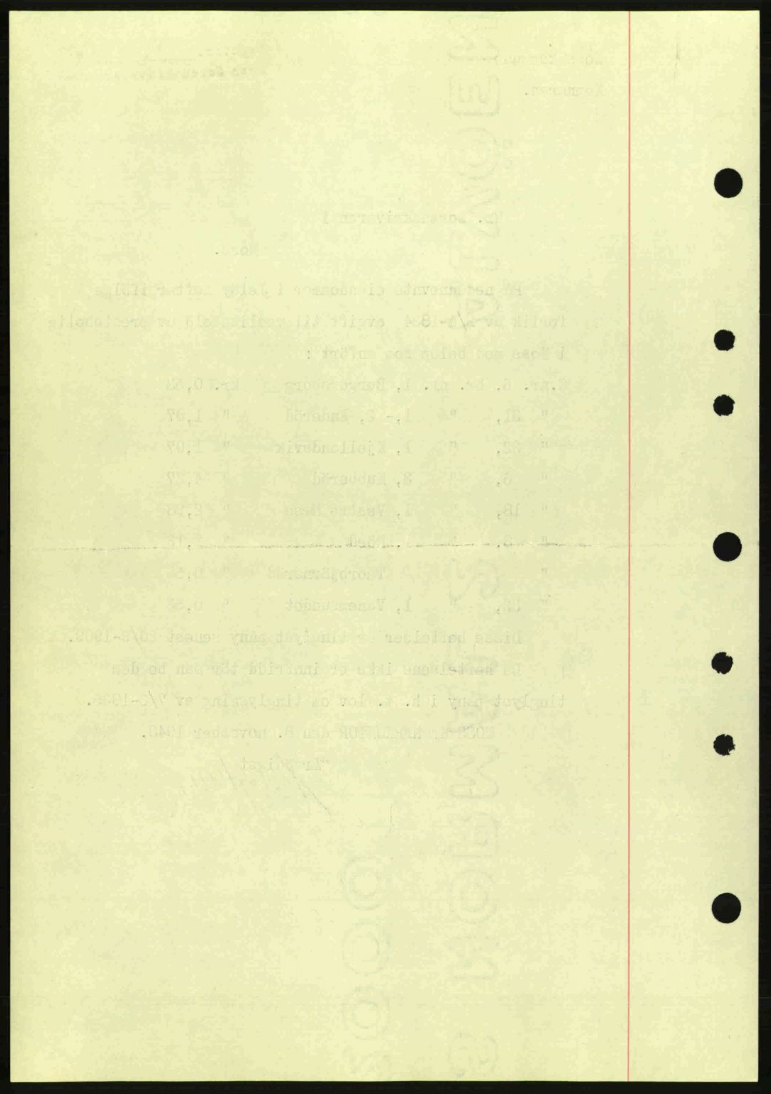 Moss sorenskriveri, SAO/A-10168: Pantebok nr. B10, 1940-1941, Dagboknr: 1988/1940