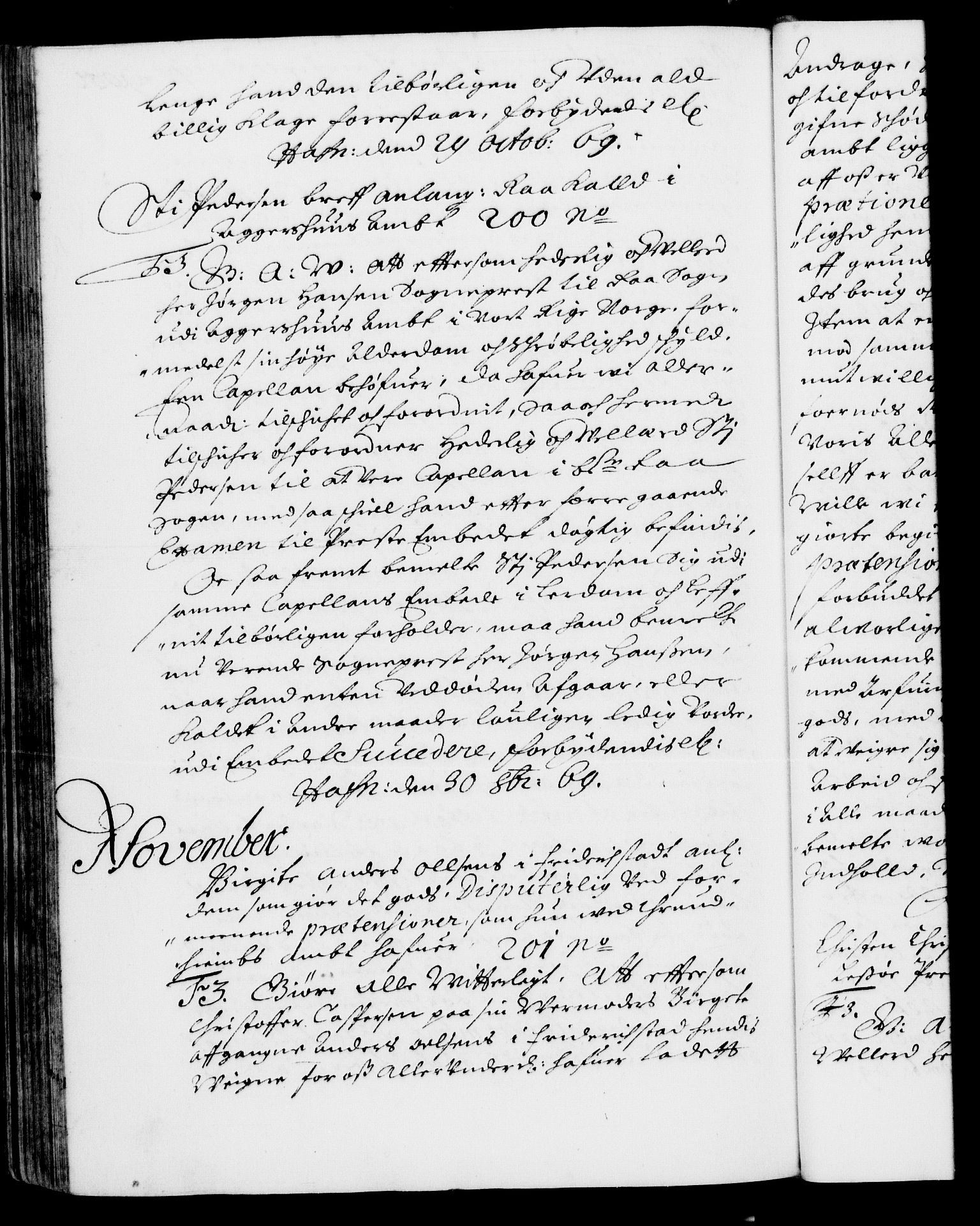 Danske Kanselli 1572-1799, RA/EA-3023/F/Fc/Fca/Fcaa/L0010: Norske registre (mikrofilm), 1660-1670, s. 905b