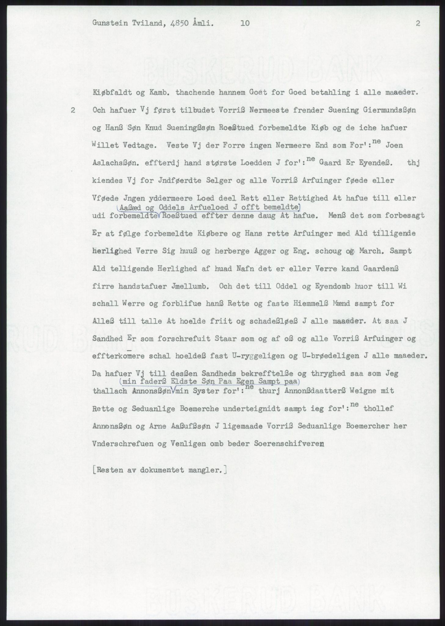 Samlinger til kildeutgivelse, Diplomavskriftsamlingen, AV/RA-EA-4053/H/Ha, s. 201