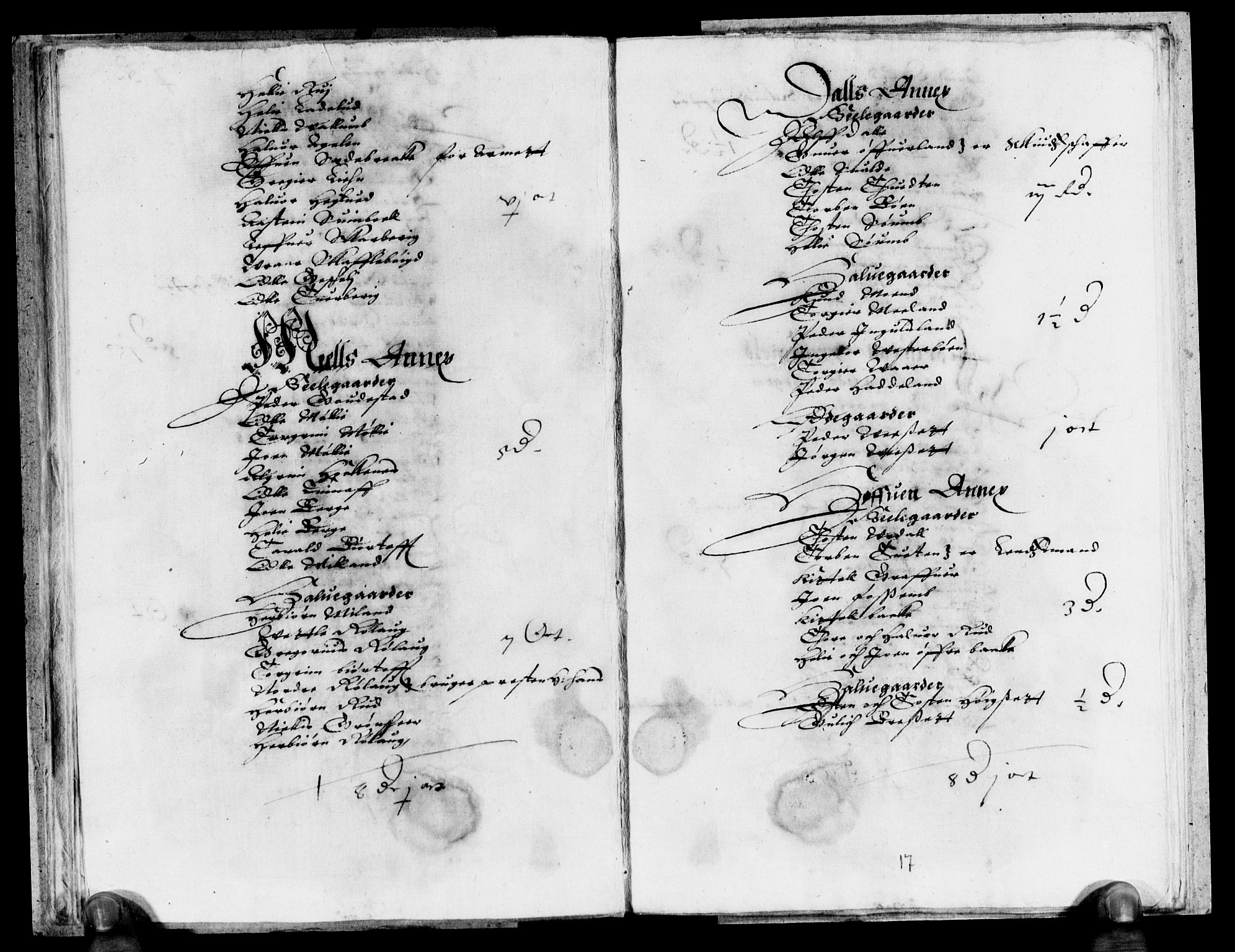 Rentekammeret inntil 1814, Reviderte regnskaper, Lensregnskaper, AV/RA-EA-5023/R/Rb/Rbp/L0028: Bratsberg len, 1642-1644