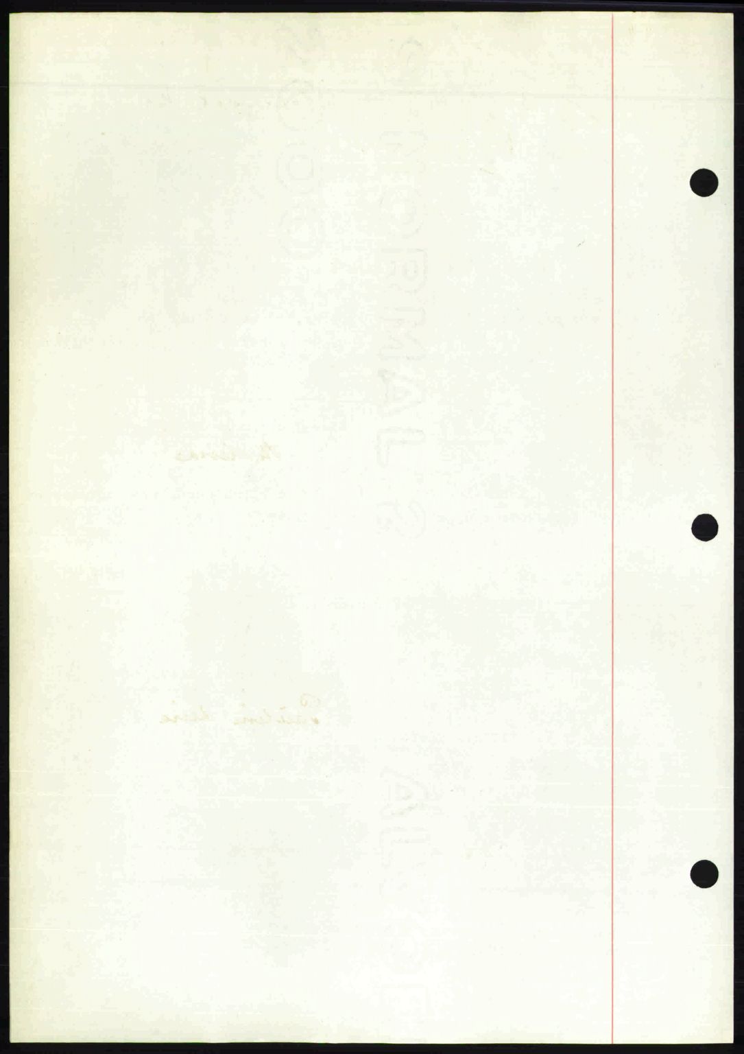 Fosen sorenskriveri, AV/SAT-A-1107/1/2/2C: Pantebok nr. A7-9, 1947-1949, Dagboknr: 290/1949