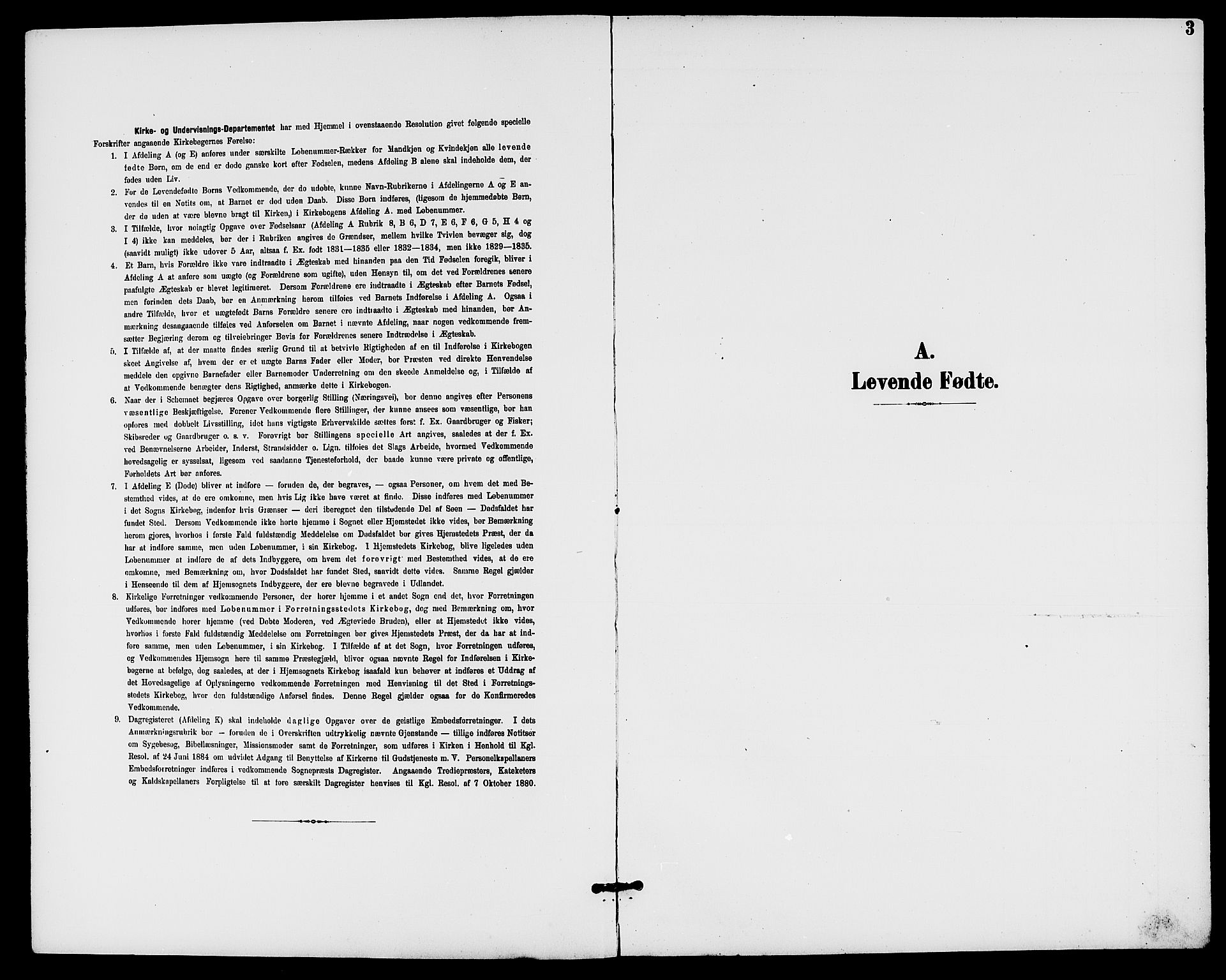 Rødenes prestekontor Kirkebøker, AV/SAO-A-2005/G/Ga/L0002: Klokkerbok nr. I 2, 1901-1910, s. 3