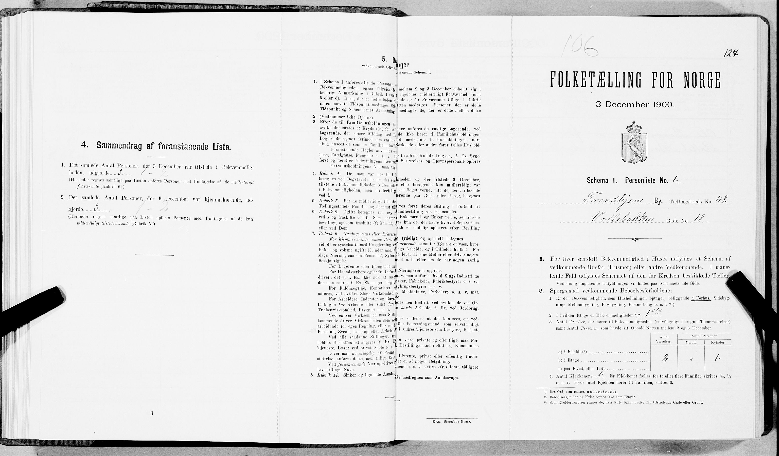 SAT, Folketelling 1900 for 1601 Trondheim kjøpstad, 1900, s. 7968