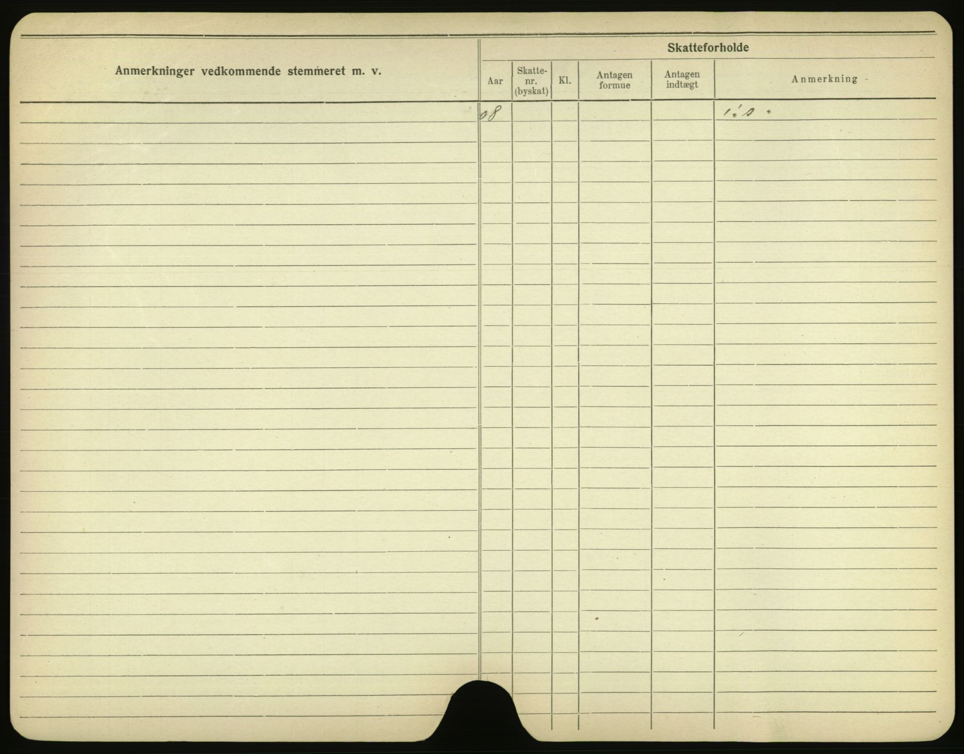 Oslo folkeregister, Registerkort, SAO/A-11715/F/Fa/Fac/L0001: Menn, 1906-1914, s. 175b
